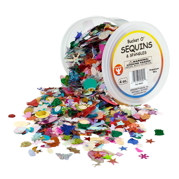 Bucket O'Sequins - 4 oz. bucket