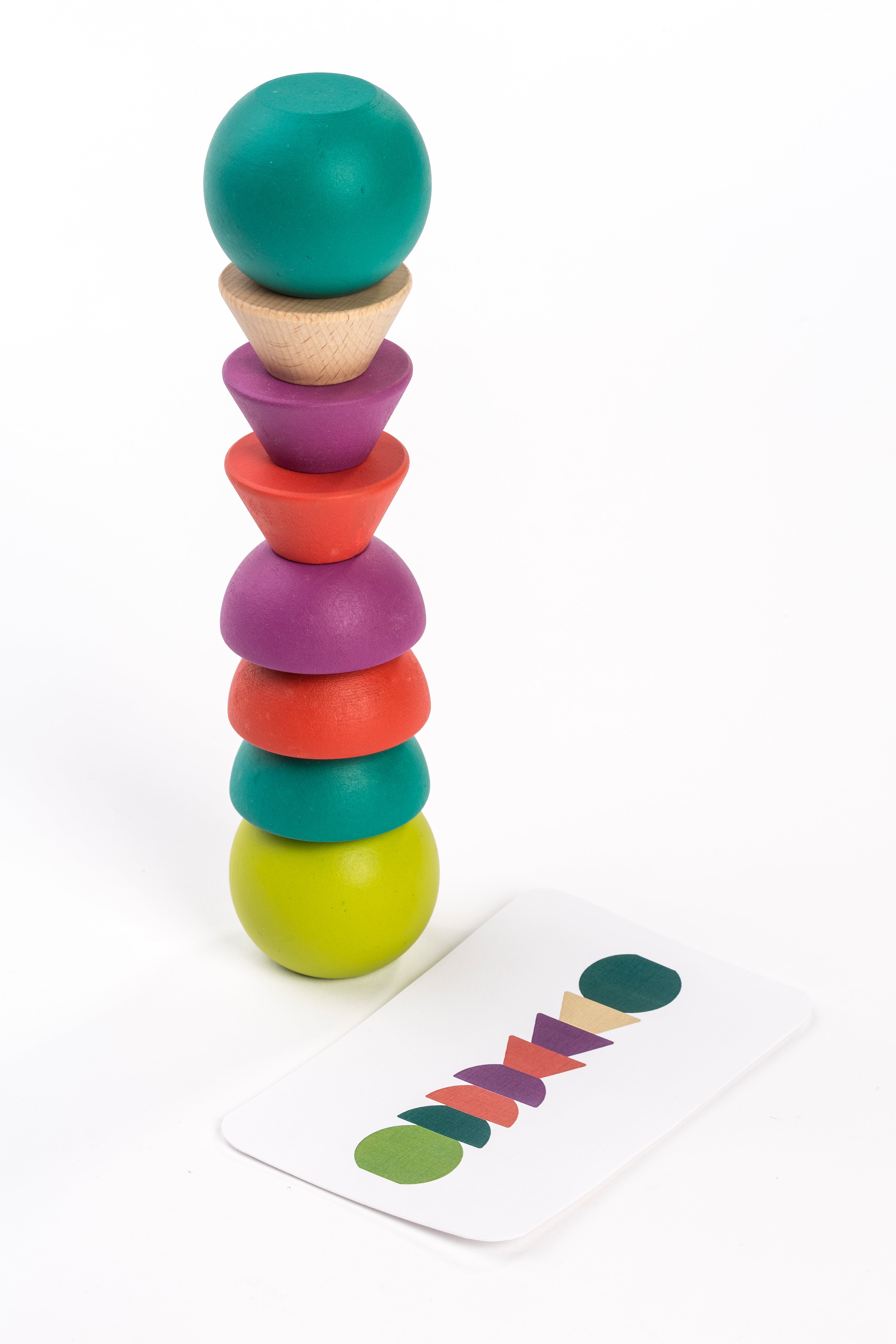 Wooden Towering Beads
