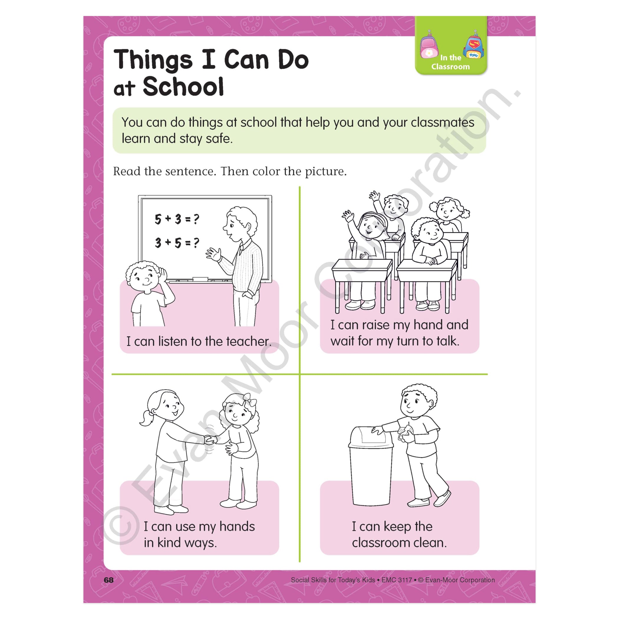 Making Friends & Social Skills Bundle, Grade PreK