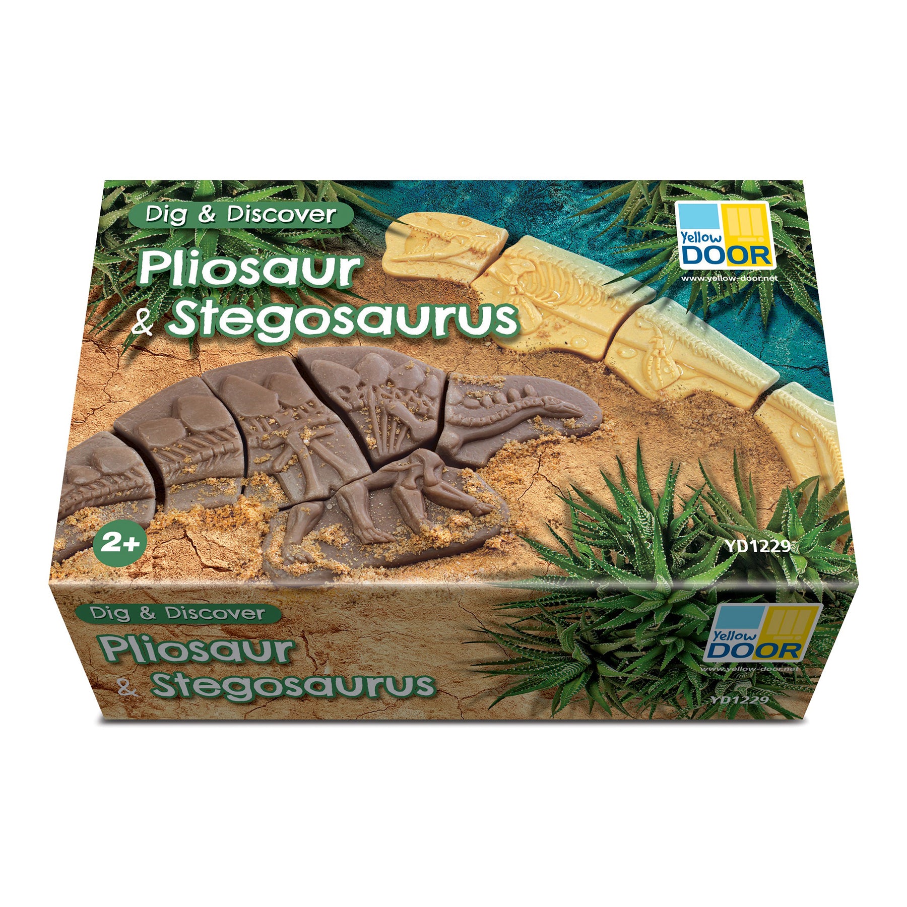 Dig and Discover - Pliosaur & Stegosaurus