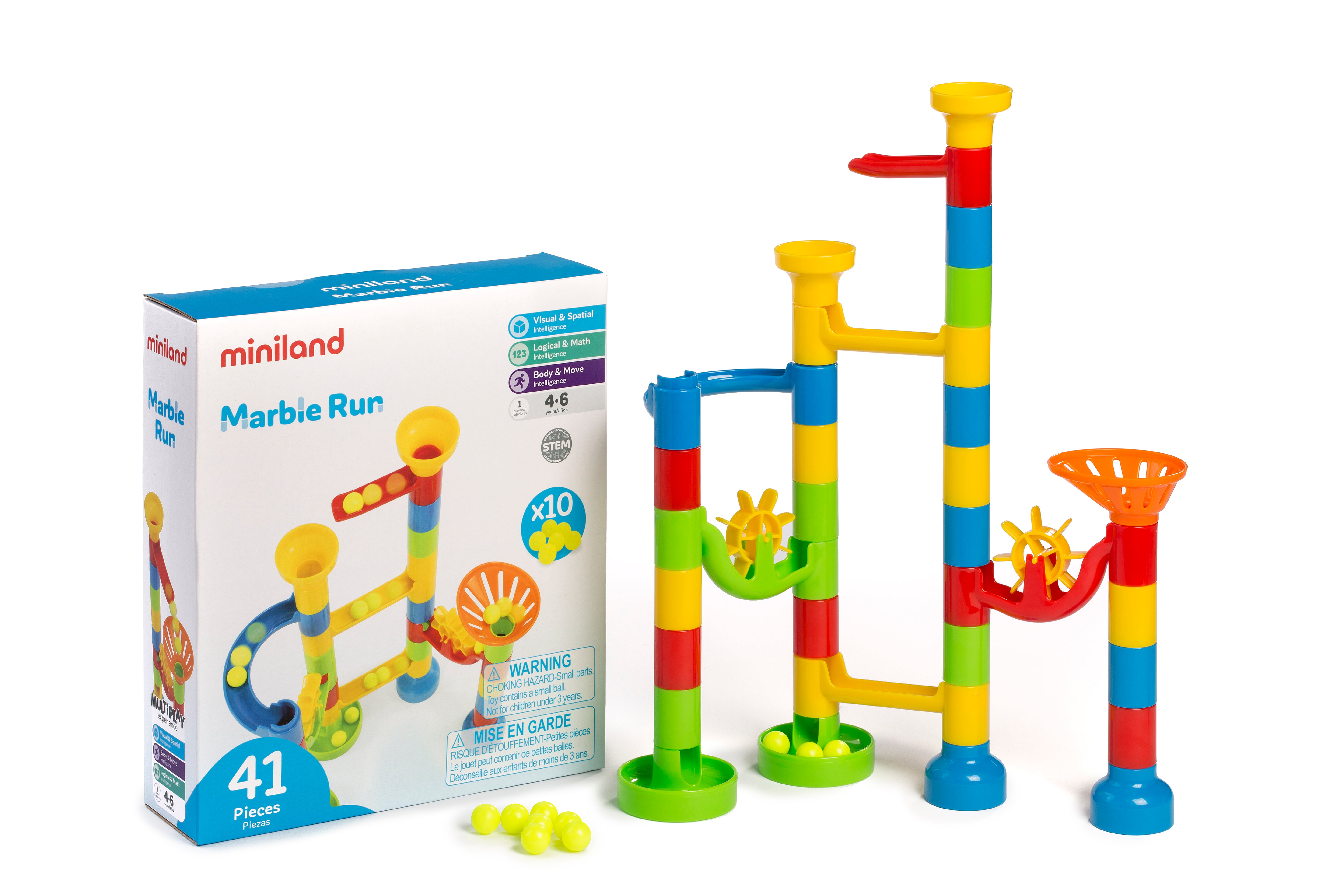 Marble Run (41 pieces)