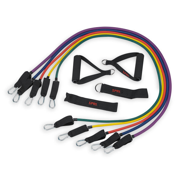 Spri Total Body Resistance Kit as Specified