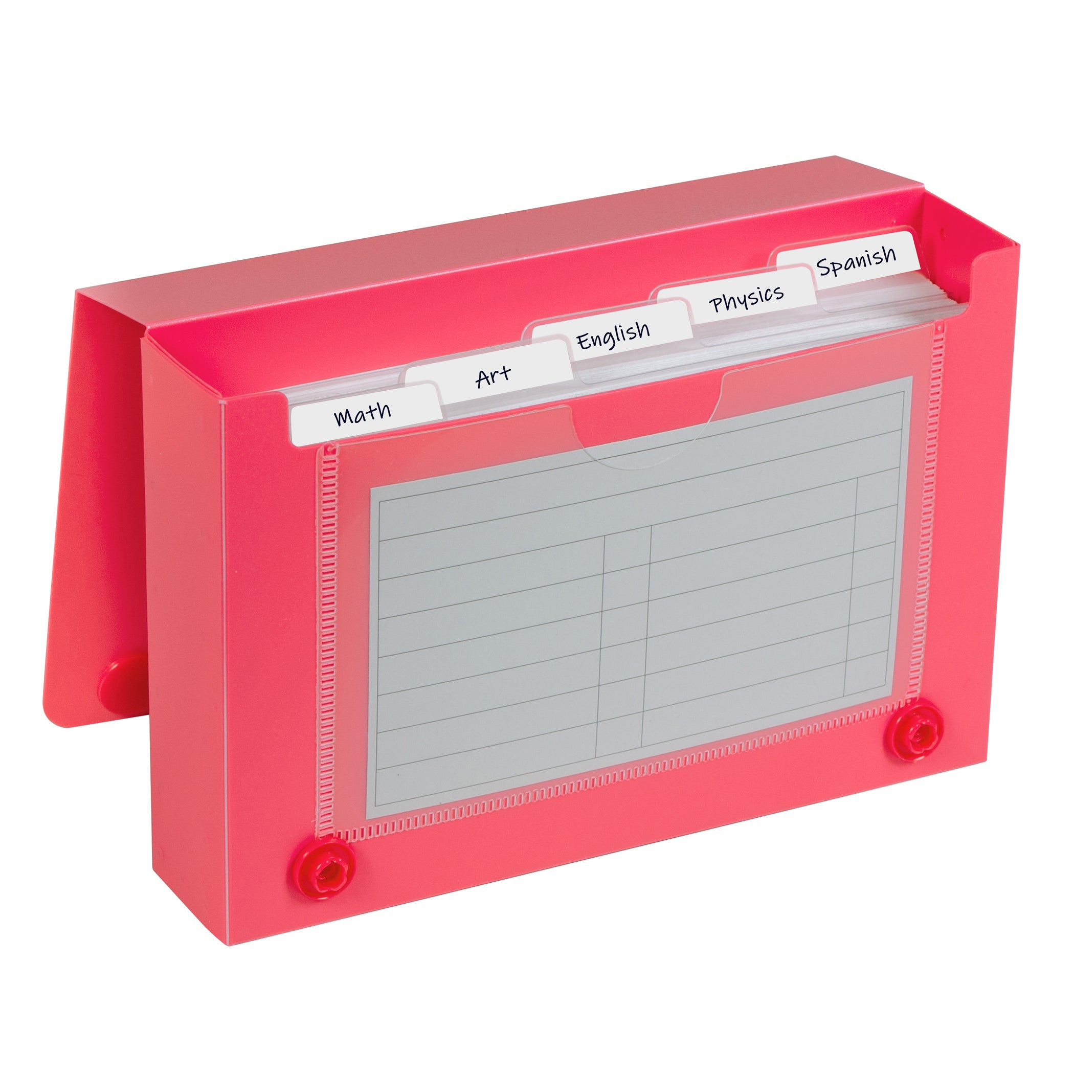 Index Card Case, 3" x 5", Assorted