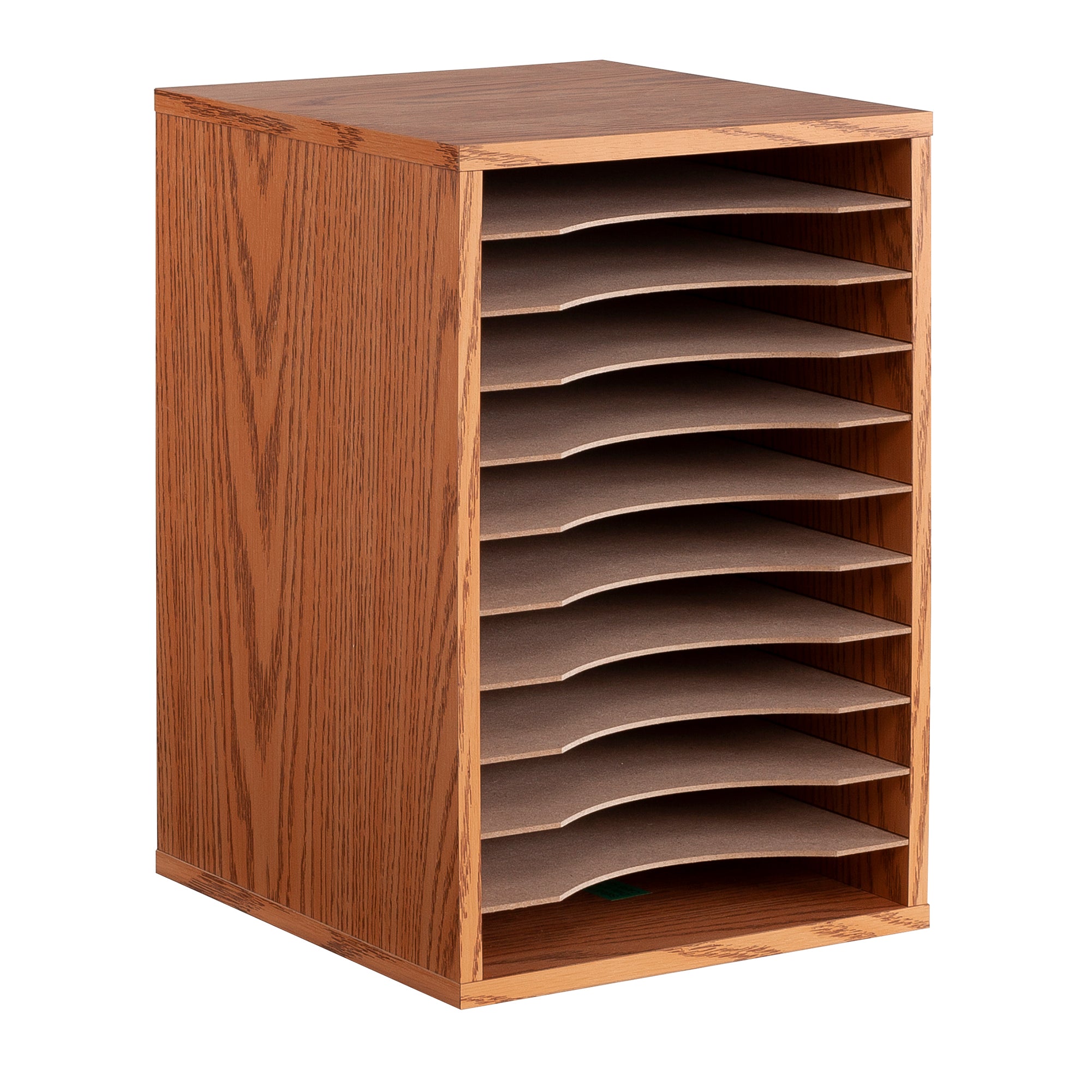 Orgnzr Wood Adj 11 Comp Mok