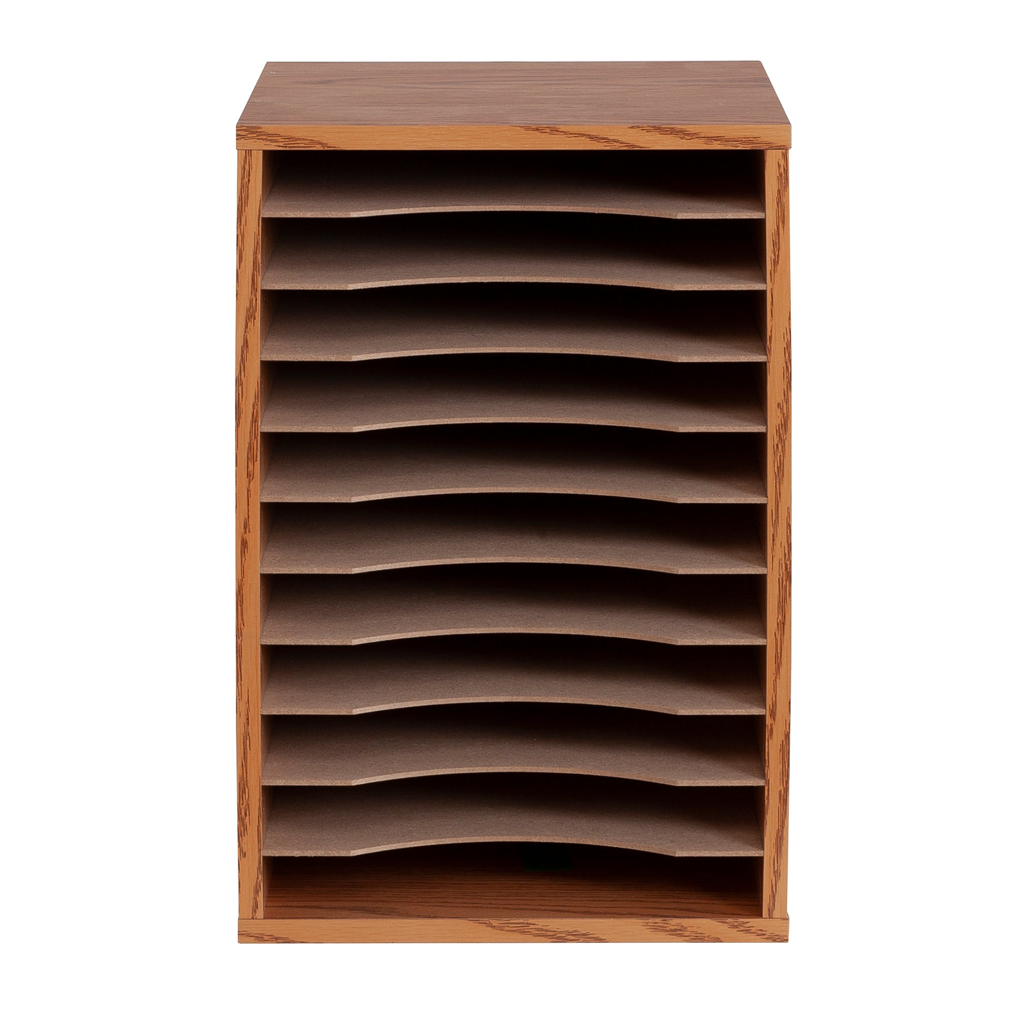 Orgnzr Wood Adj 11 Comp Mok