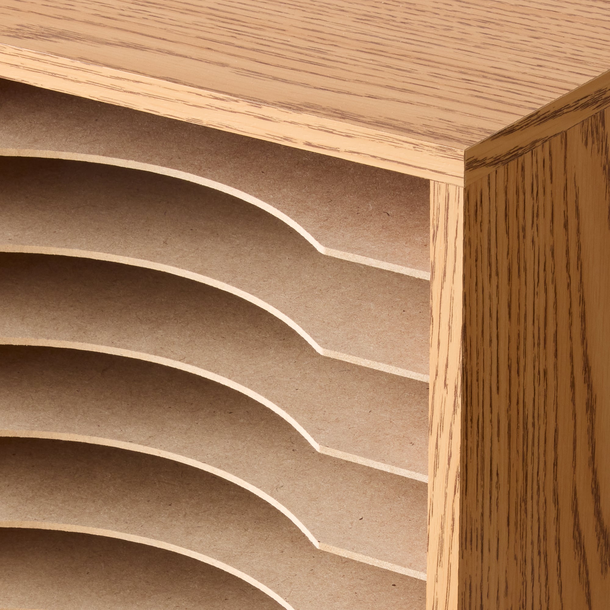 Orgnzr Wood Adj 11 Comp Mok