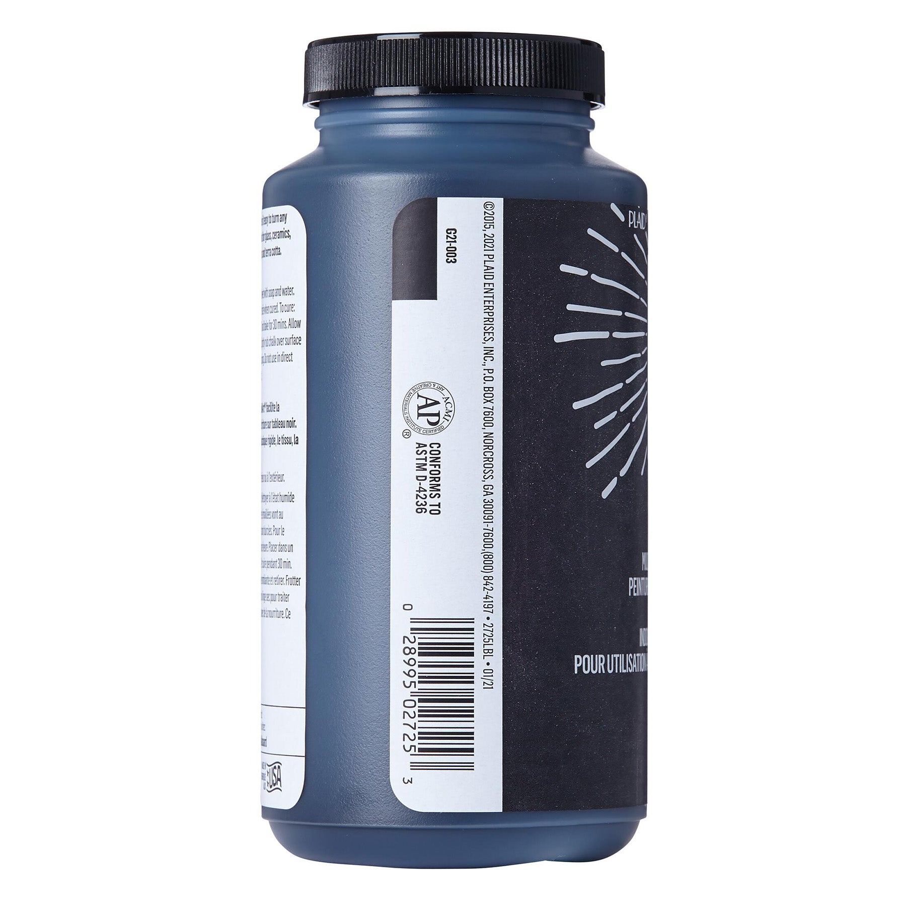 Chalkboard Paint, 16oz., Black