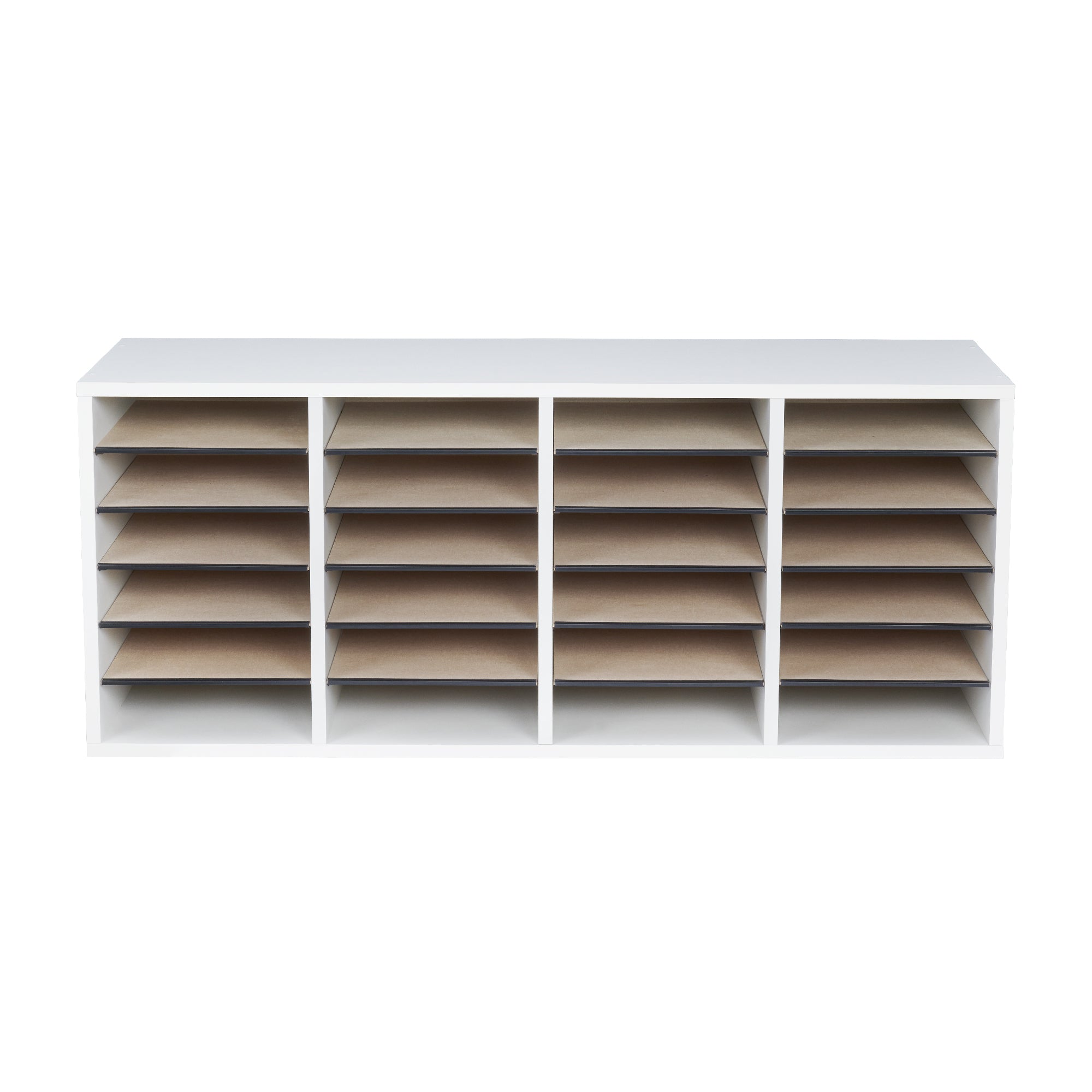Orgnzr Wood Adj 24 Comp Gry