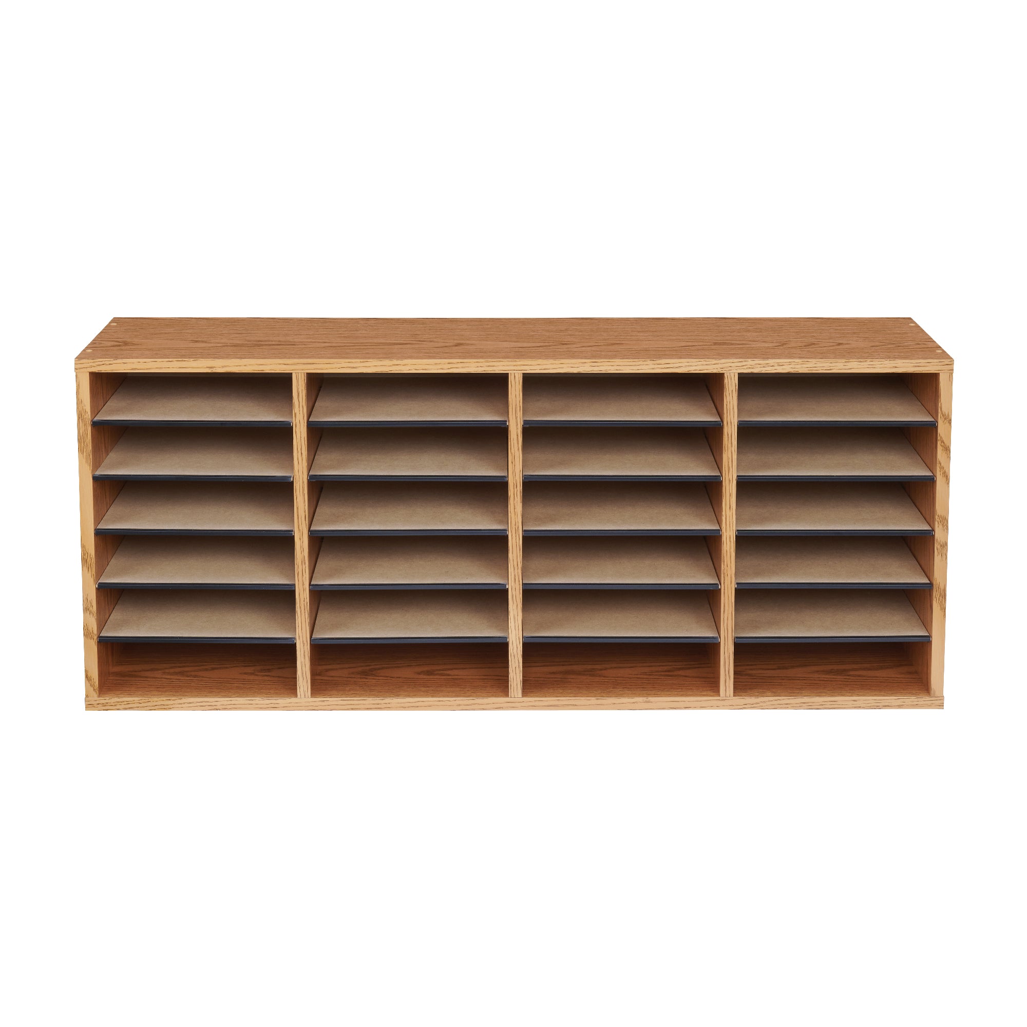 Orgnzr Wood Adj 24 Comp Mok