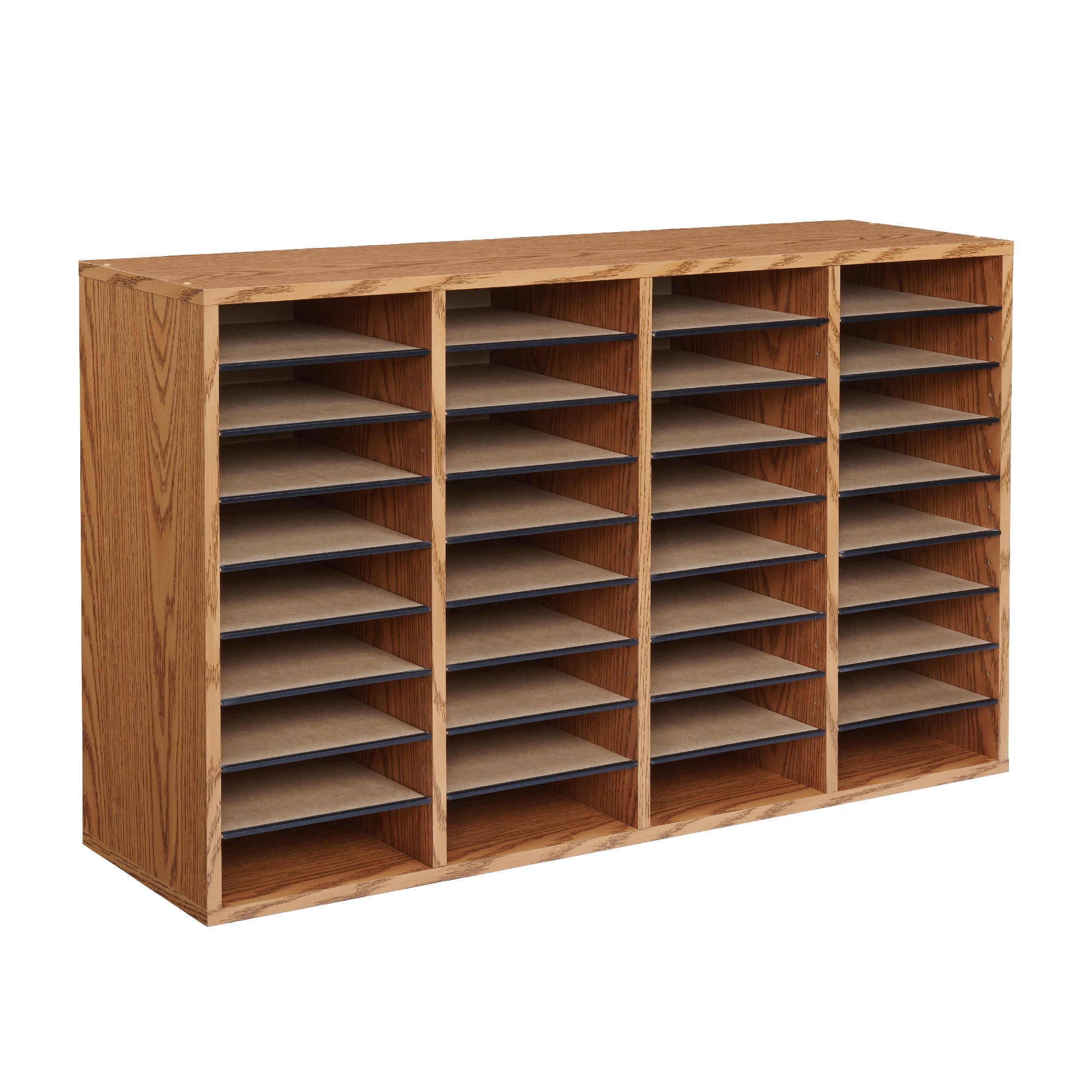 Orgnzr Wood Adj 36 Comp Mok