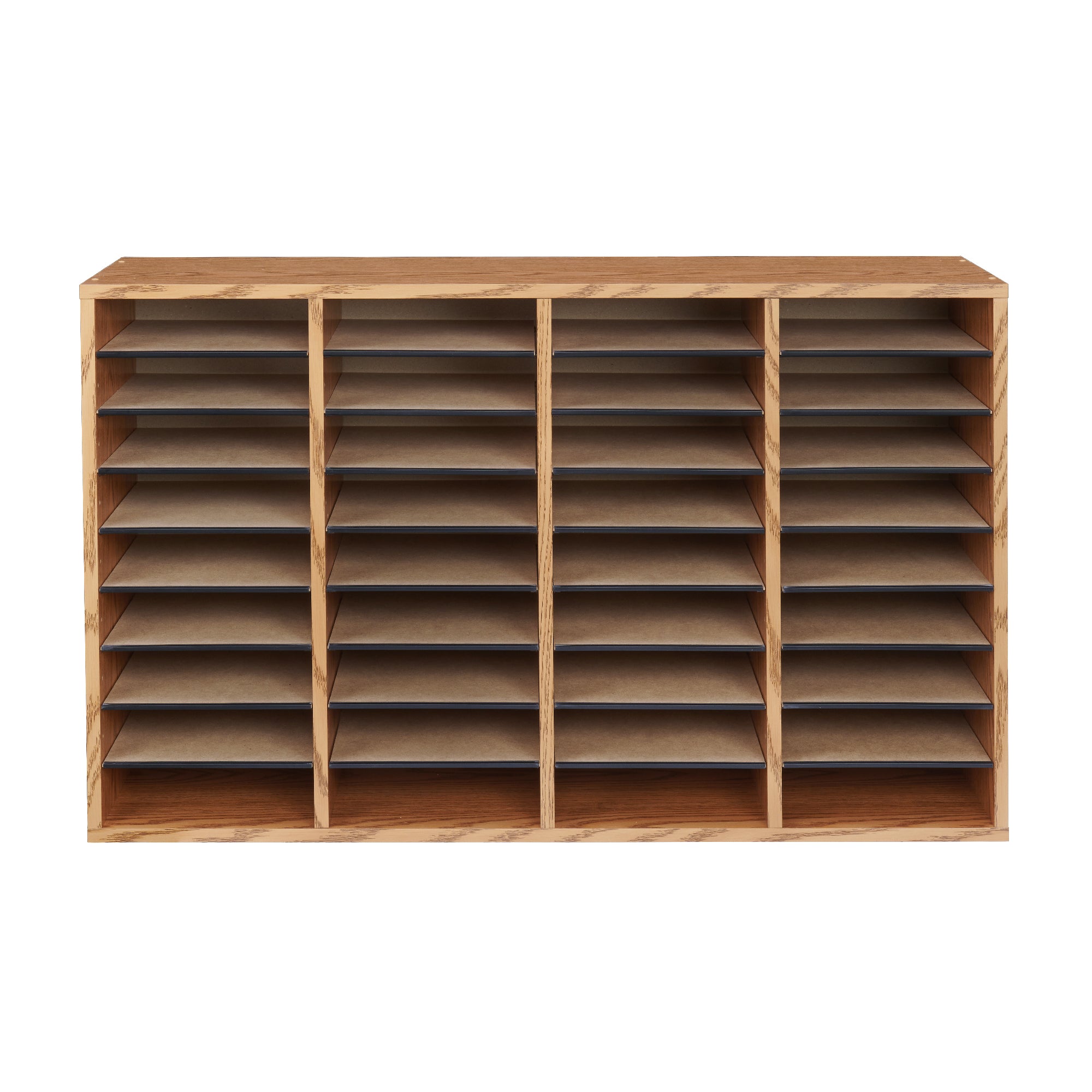 Orgnzr Wood Adj 36 Comp Mok