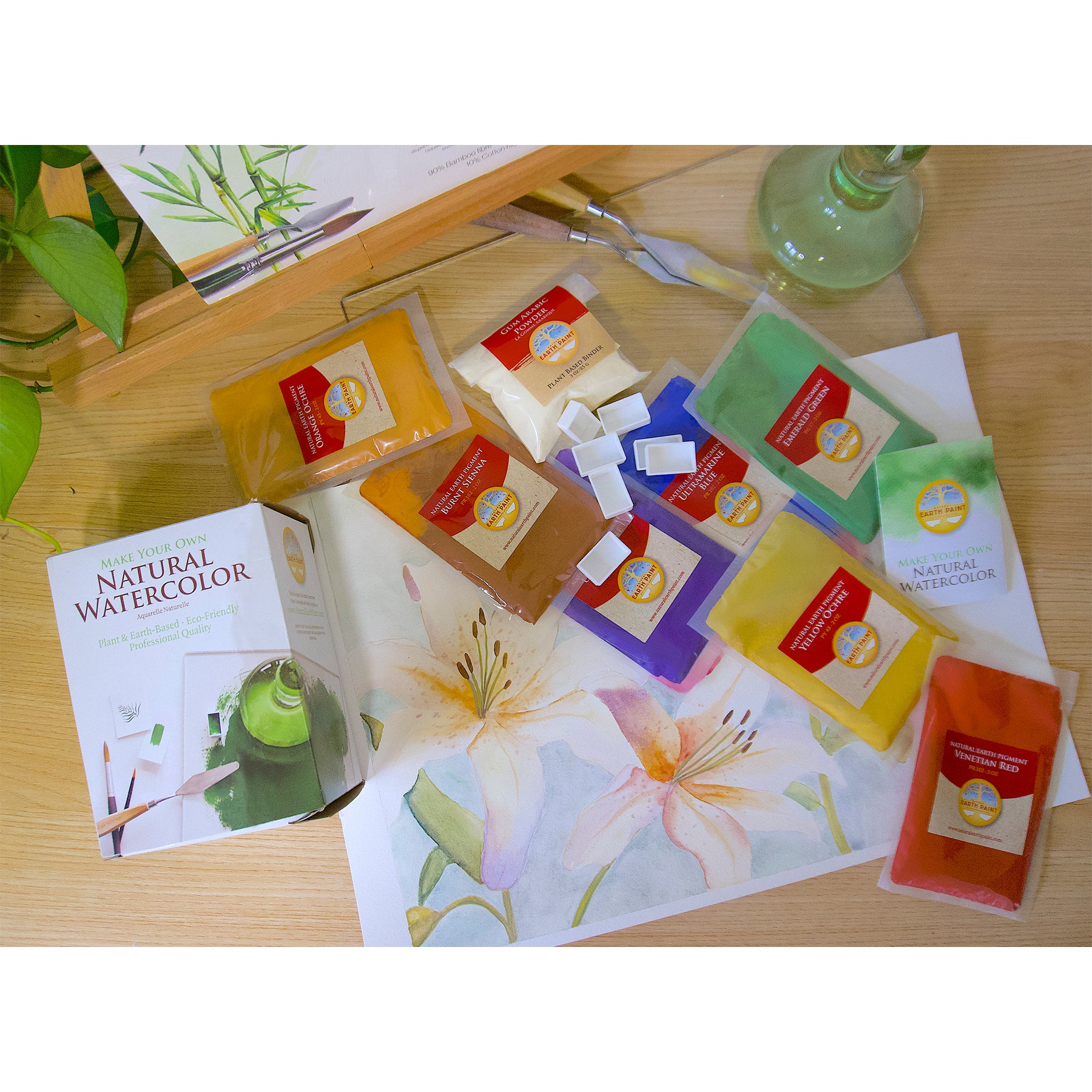Natural Watercolor Kit