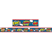 Superhero Straight Border Trim