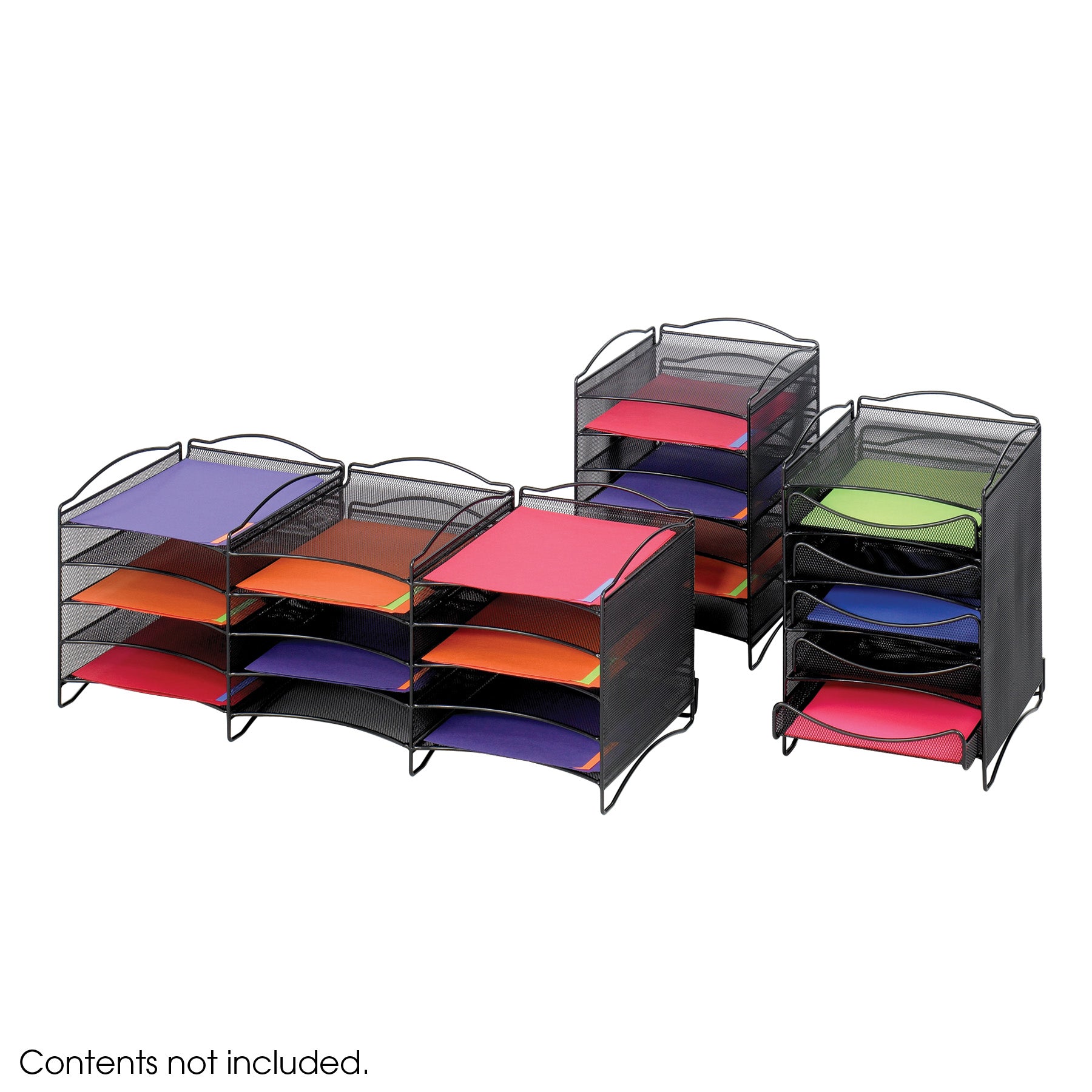 Onyx Organizer Desk 6 Comp Ltr