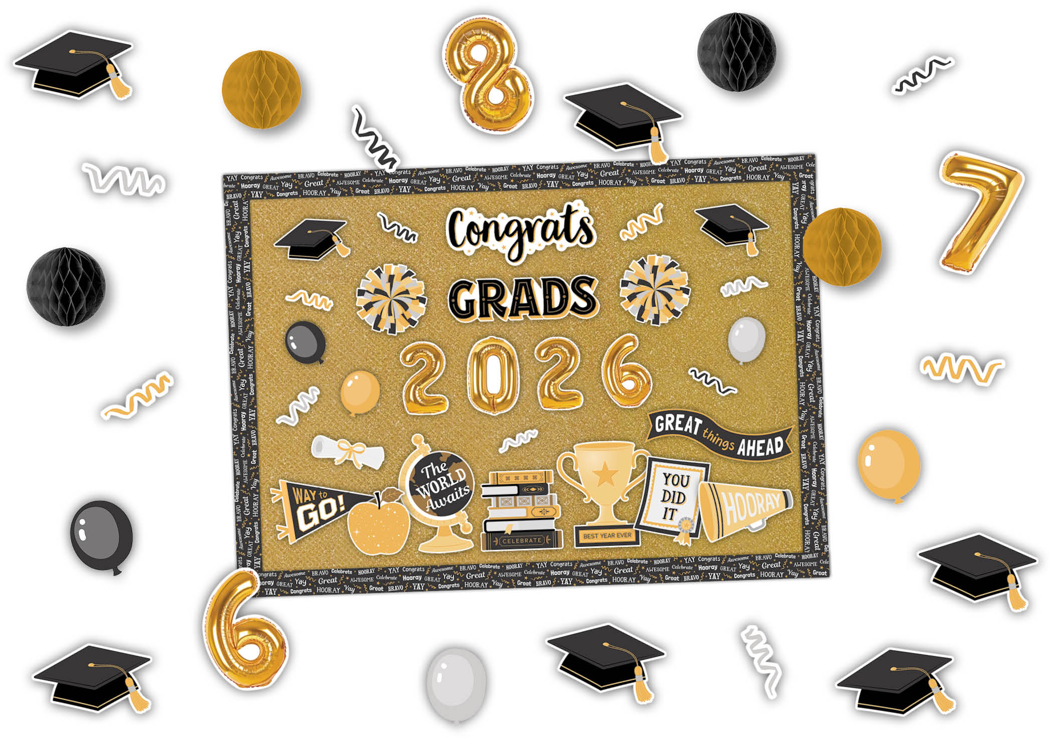 Graduation Create & Decorate Quick Kit