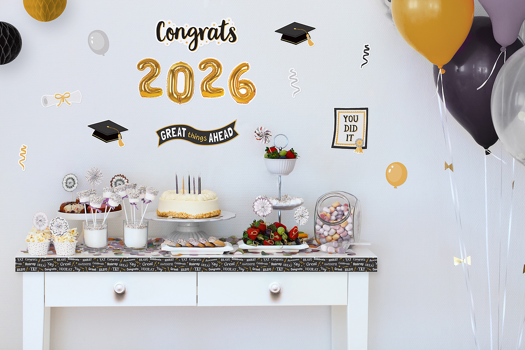 Graduation Create & Decorate Quick Kit