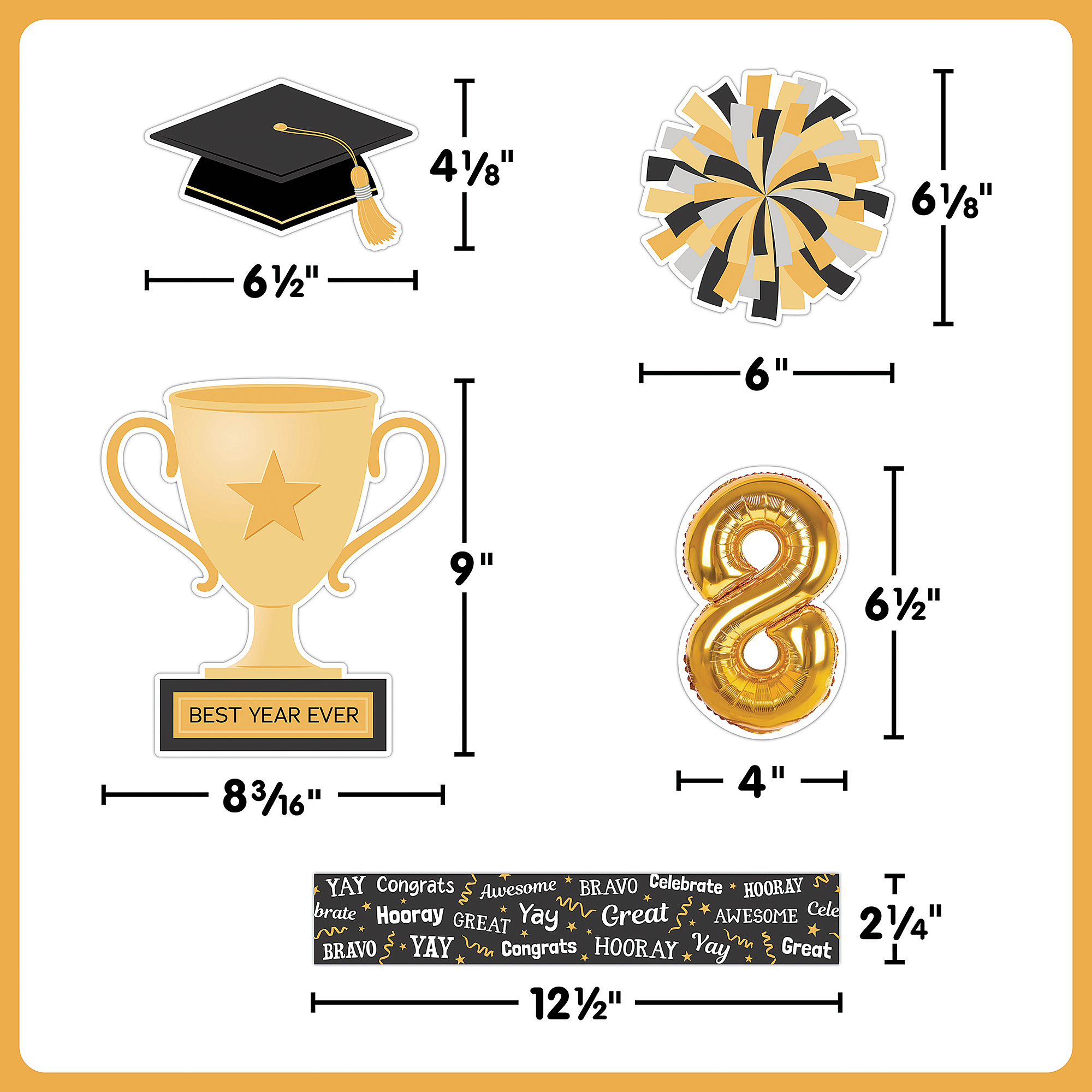 Graduation Create & Decorate Quick Kit