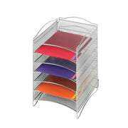 Onyx Organizer Desk 6 Comp Ltr