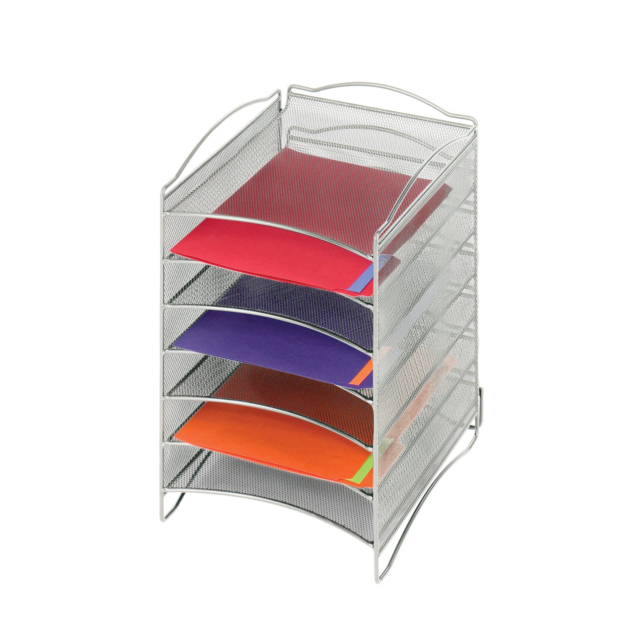 Onyx Organizer Desk 6 Comp Ltr