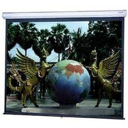 Da-Lite Model C Manual Projector Screen - Manual Screen - High Contrast Matte White - 110in Screen - TAA Compliant