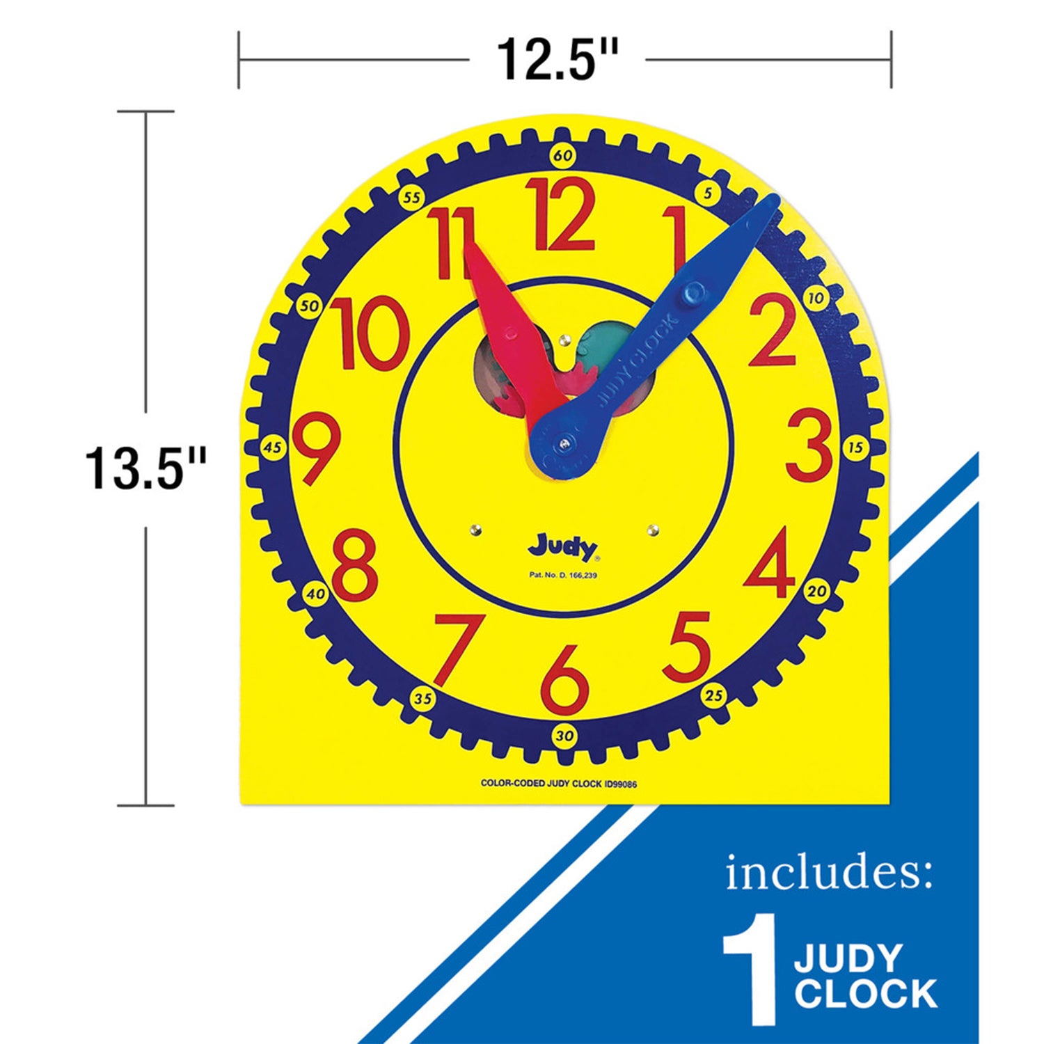 Color-Coded Judy® Clock