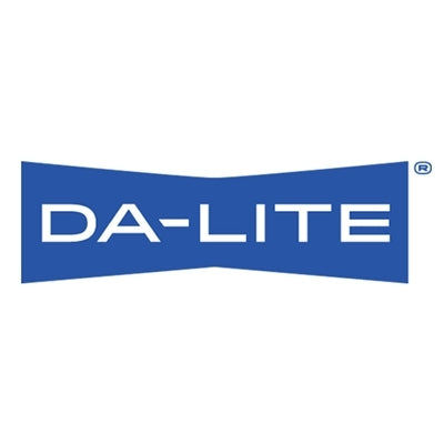 Da-Lite Model C Series Projection Screen - Wall or Ceiling Mounted Manual Screen for Large Rooms - 110in Screen