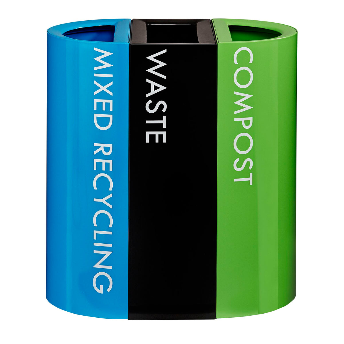 Recycling Center Rectangle Can