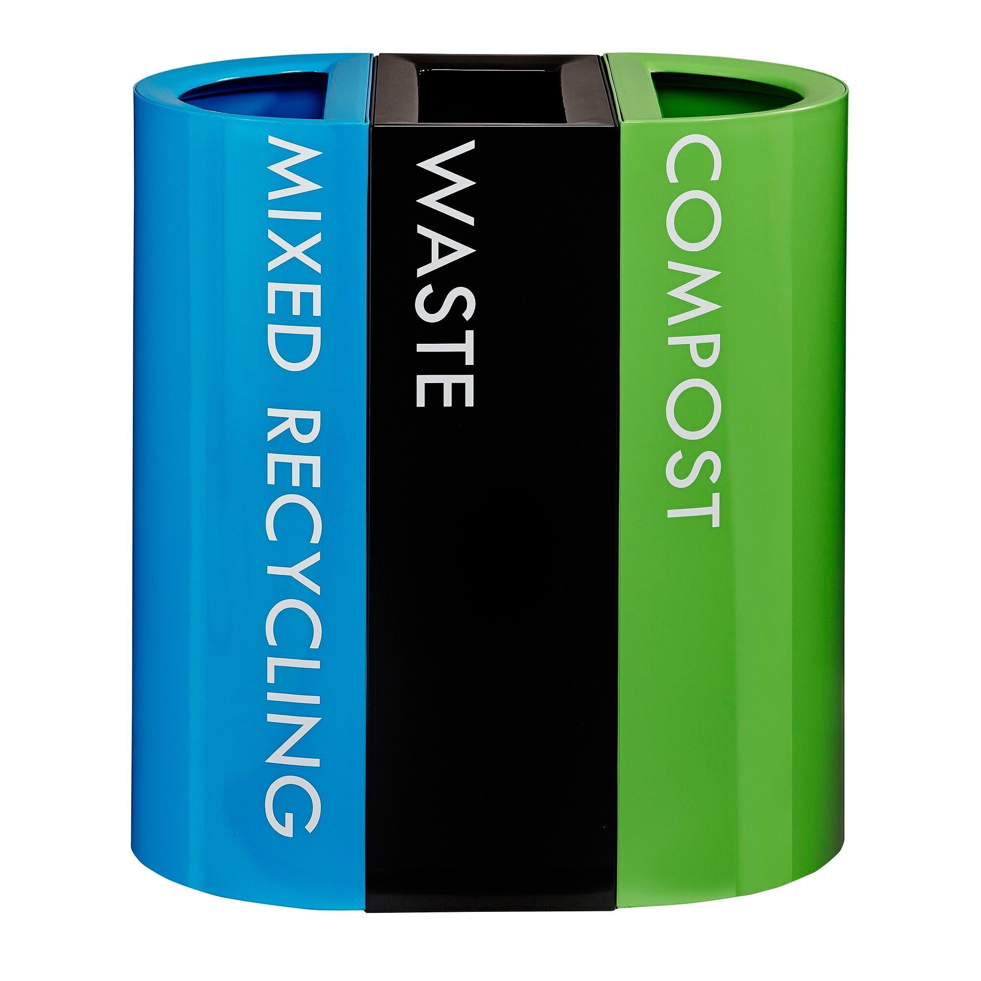 Recycling Center Rectangle Can