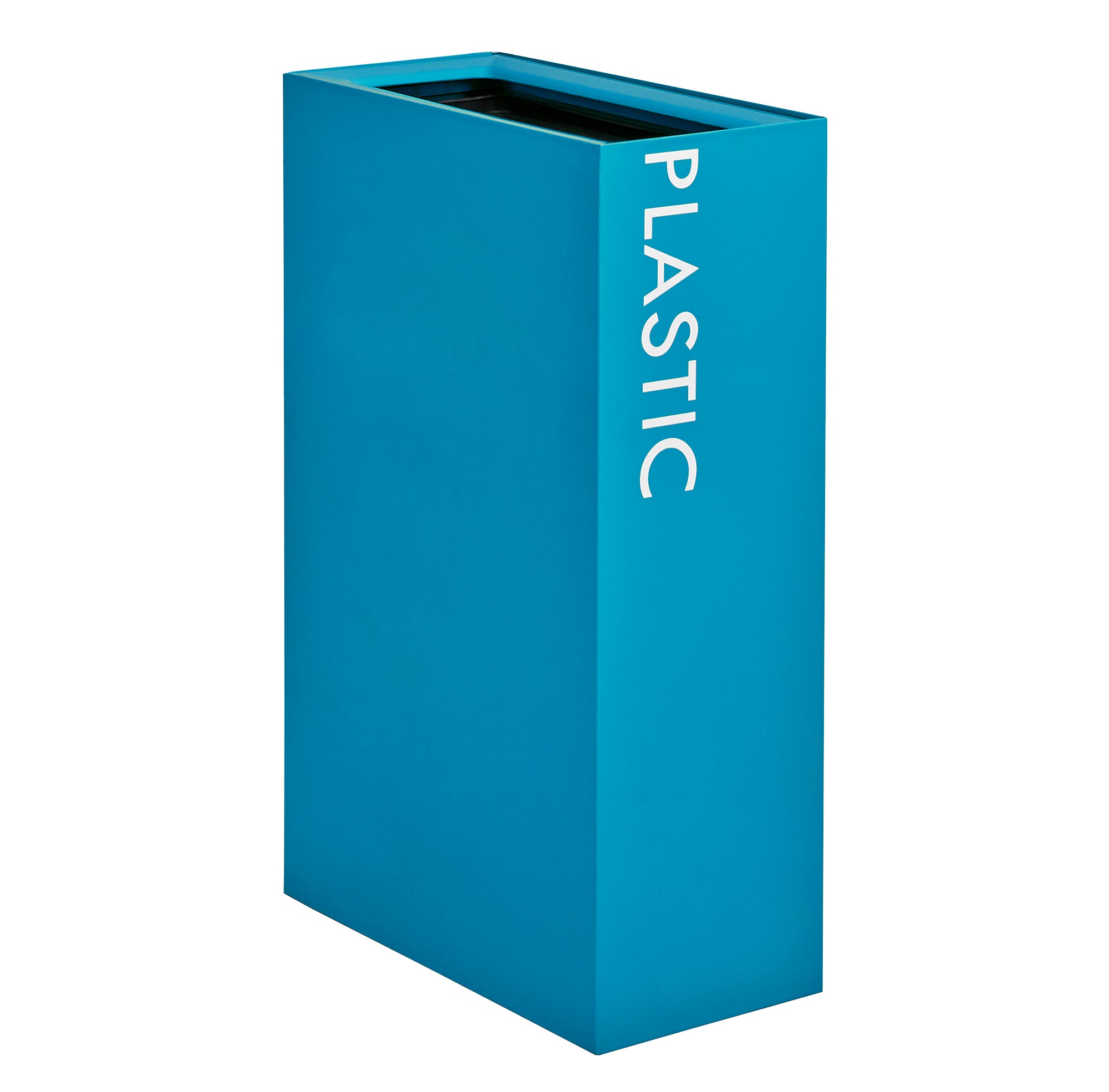 Recycling Center Rectangle Can