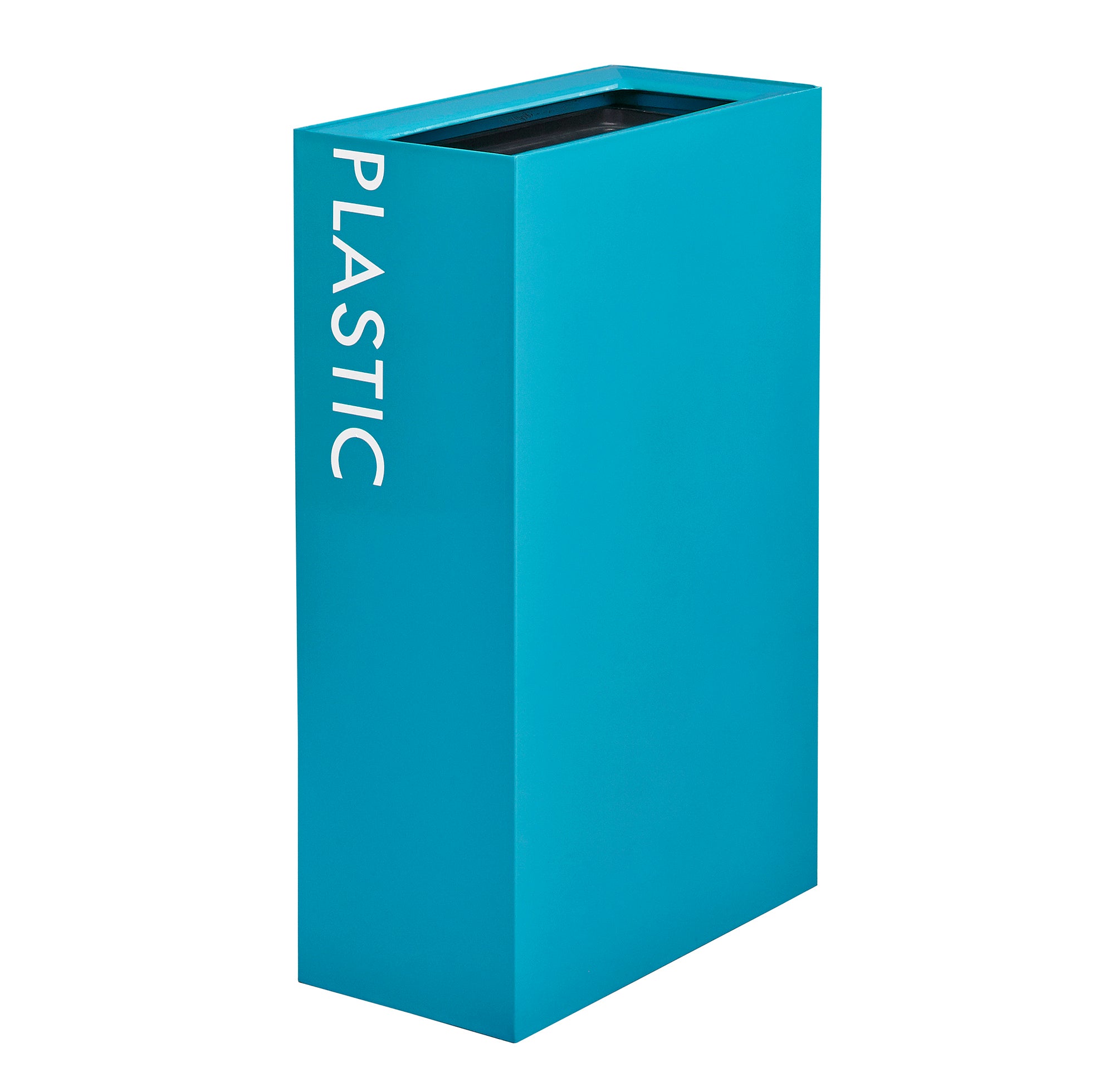 Recycling Center Rectangle Can
