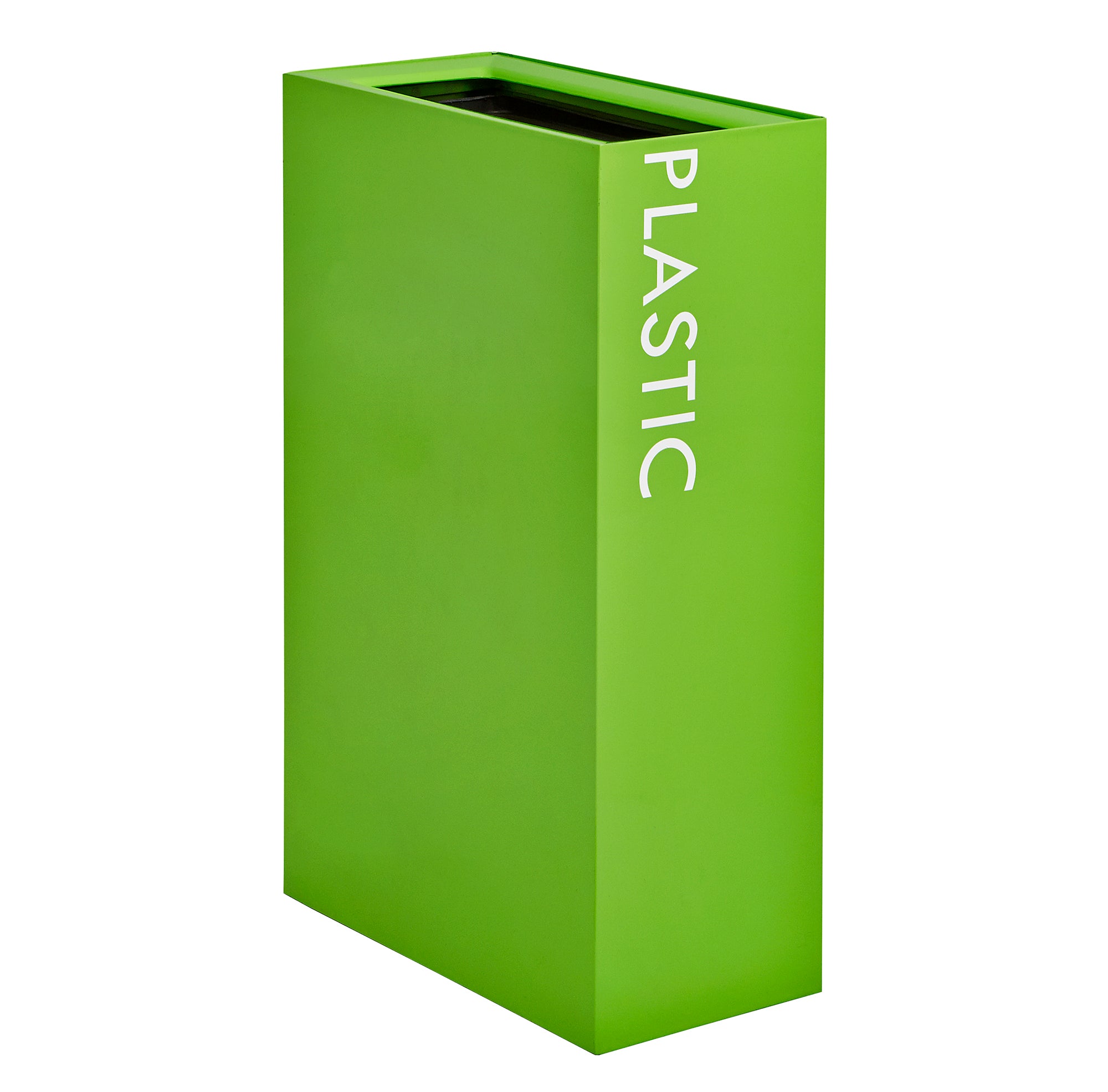 Recycling Center Rectangle Can