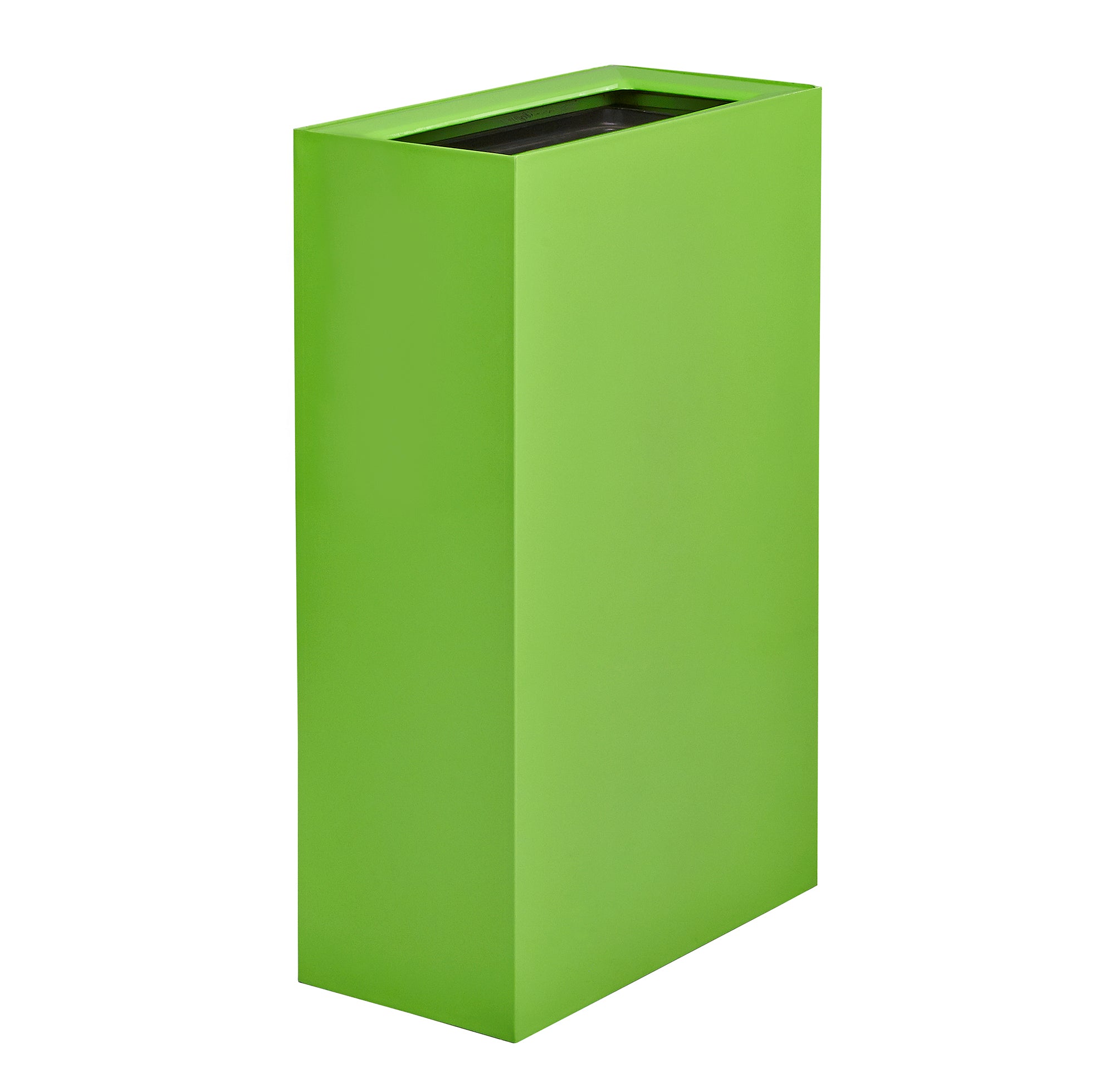 Recycling Center Rectangle Can