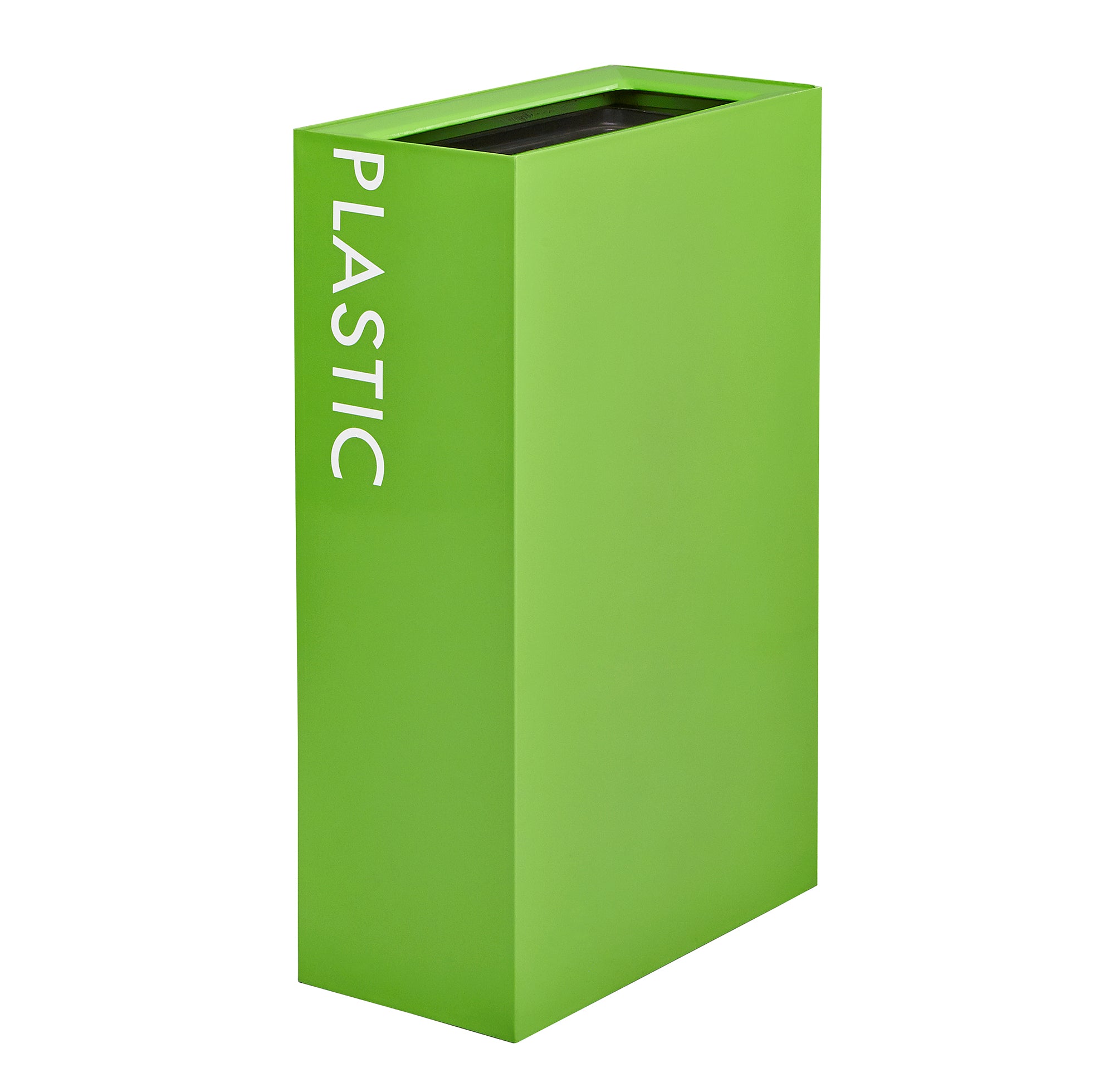 Recycling Center Rectangle Can