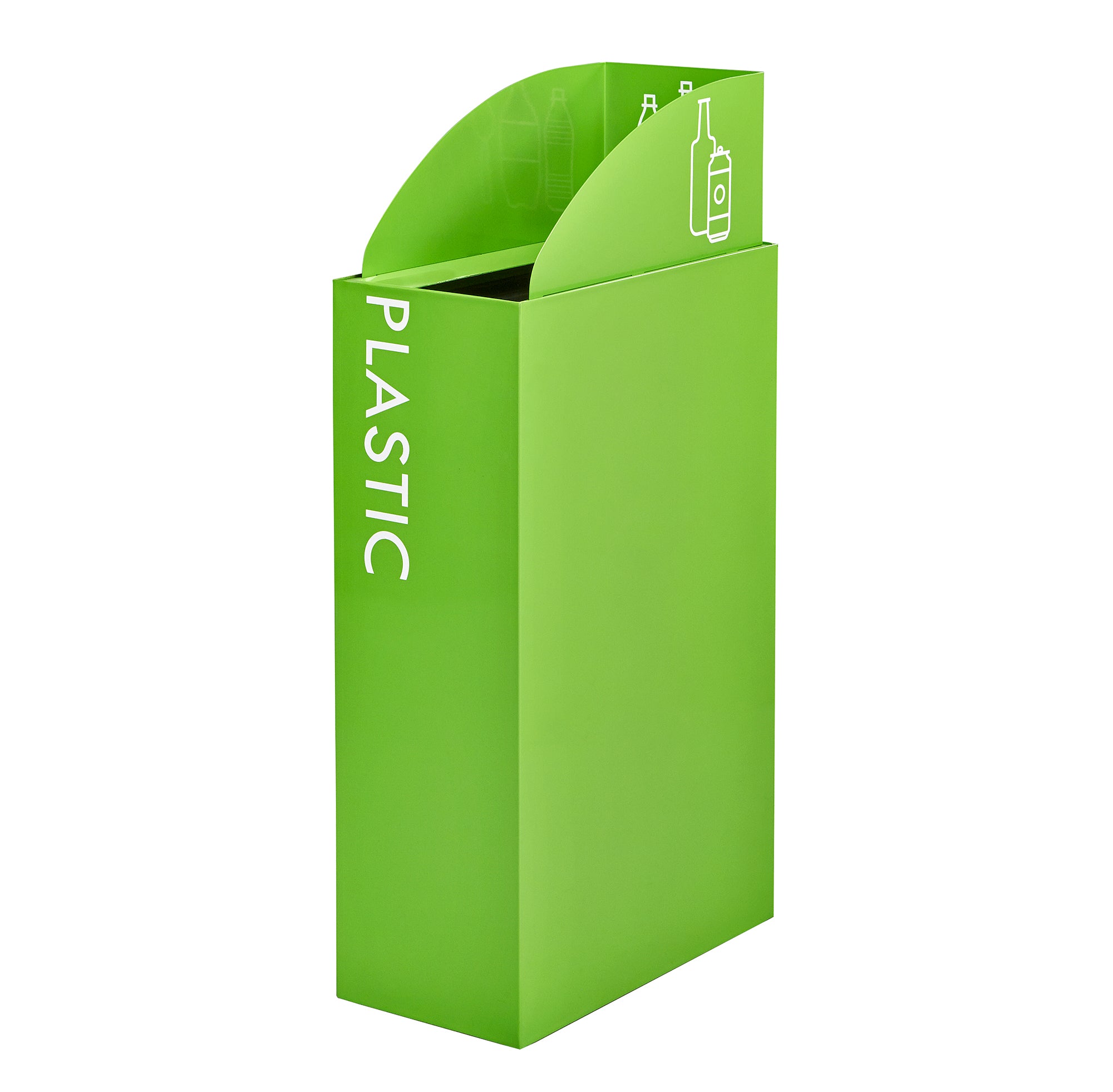 Recycling Center Rectangle Can
