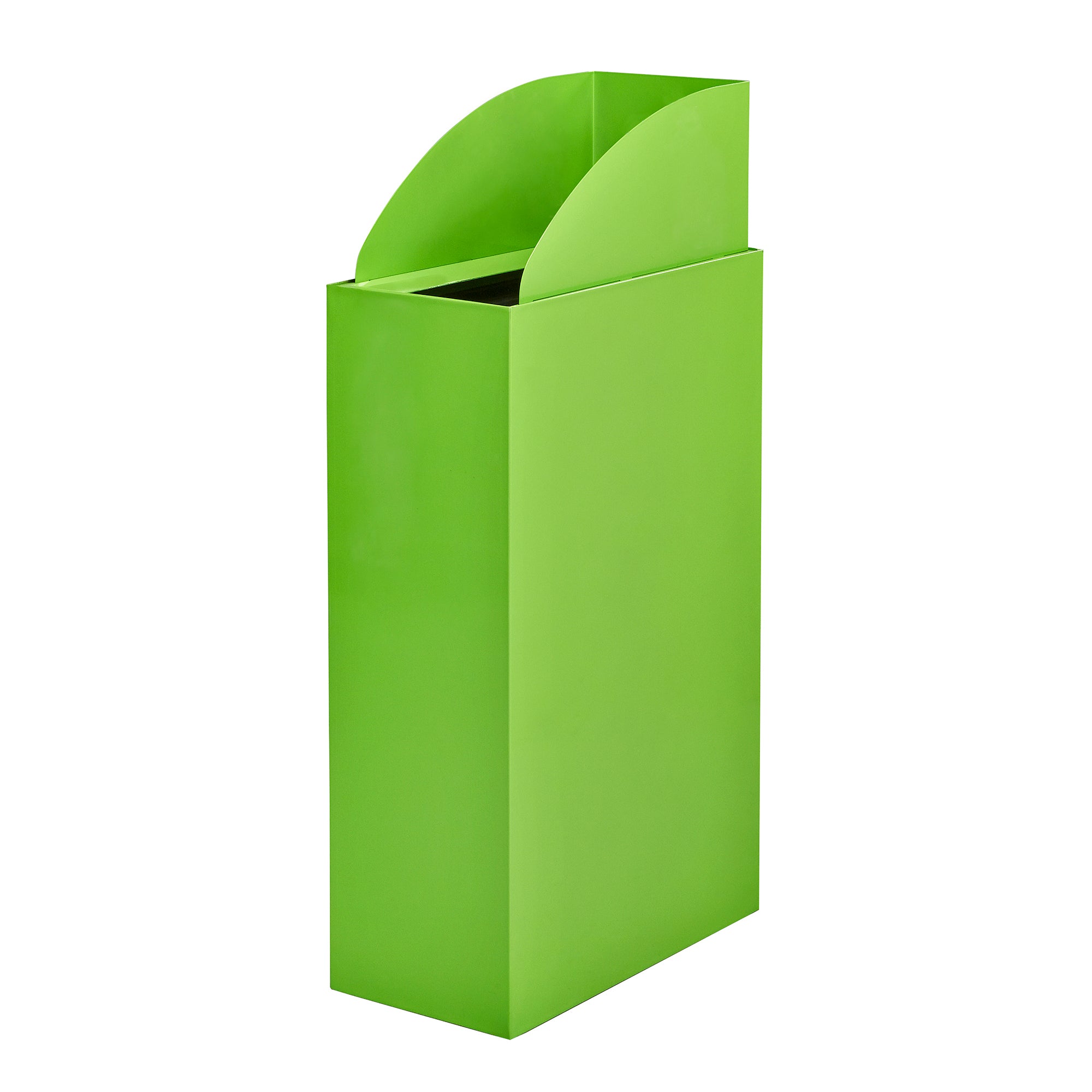 Recycling Center Rectangle Can