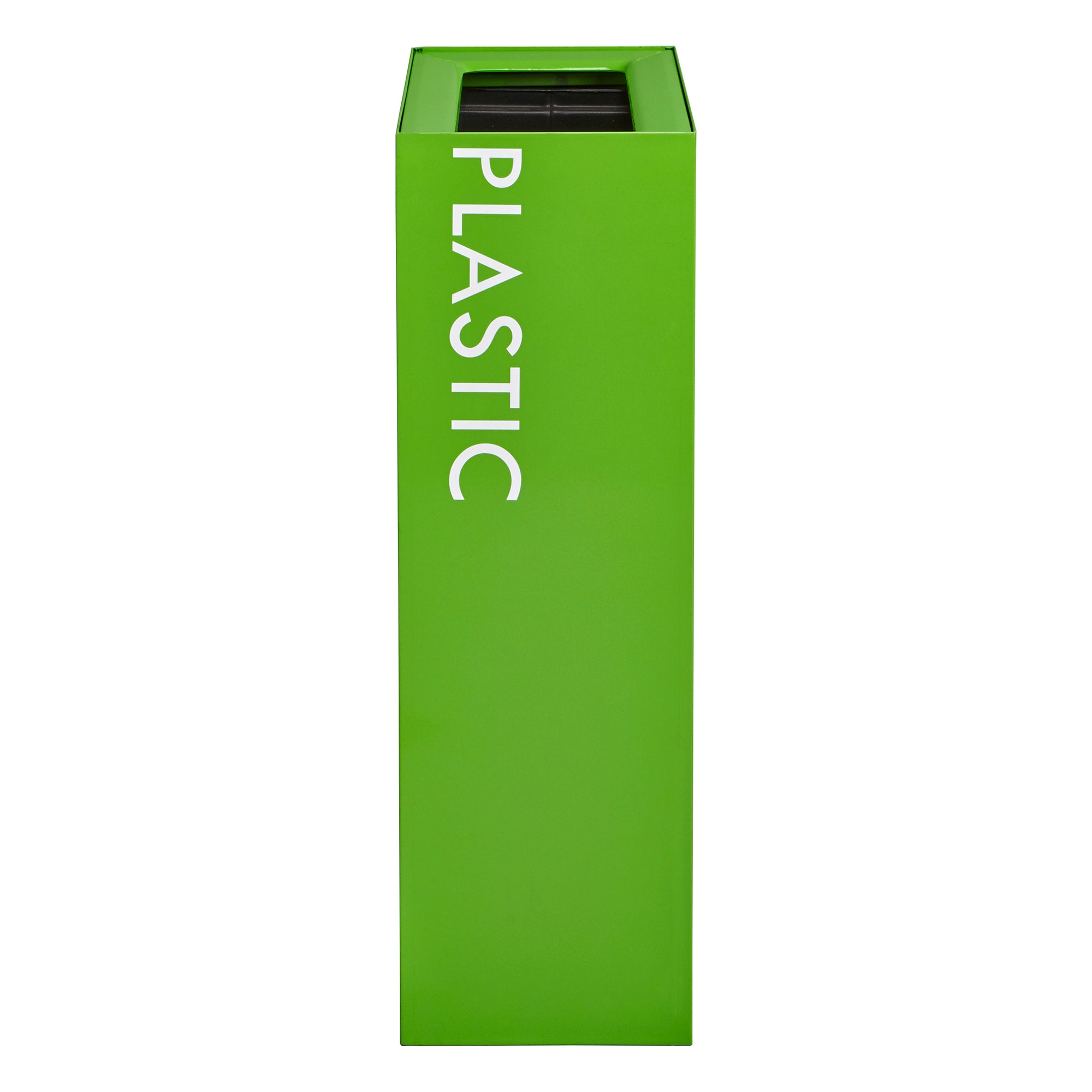 Recycling Center Rectangle Can