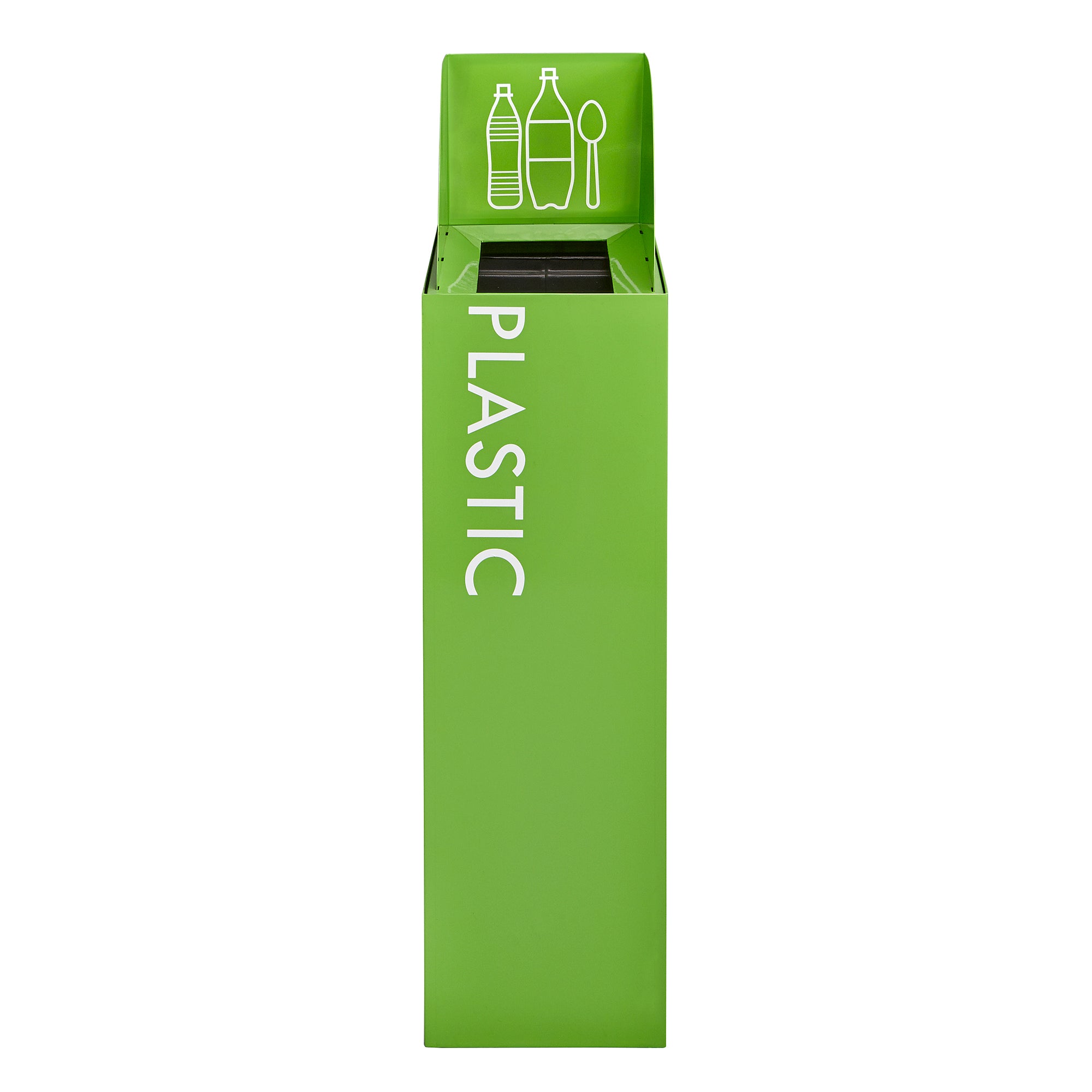 Recycling Center Rectangle Can