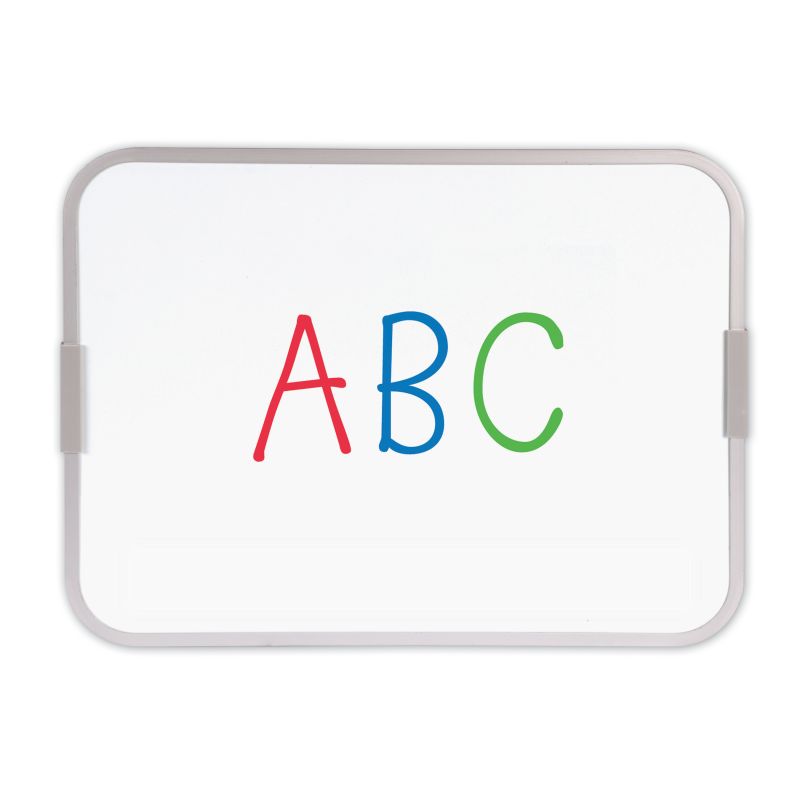 Magnetic Double-Sided Dry-Erase Boards, Set of 10