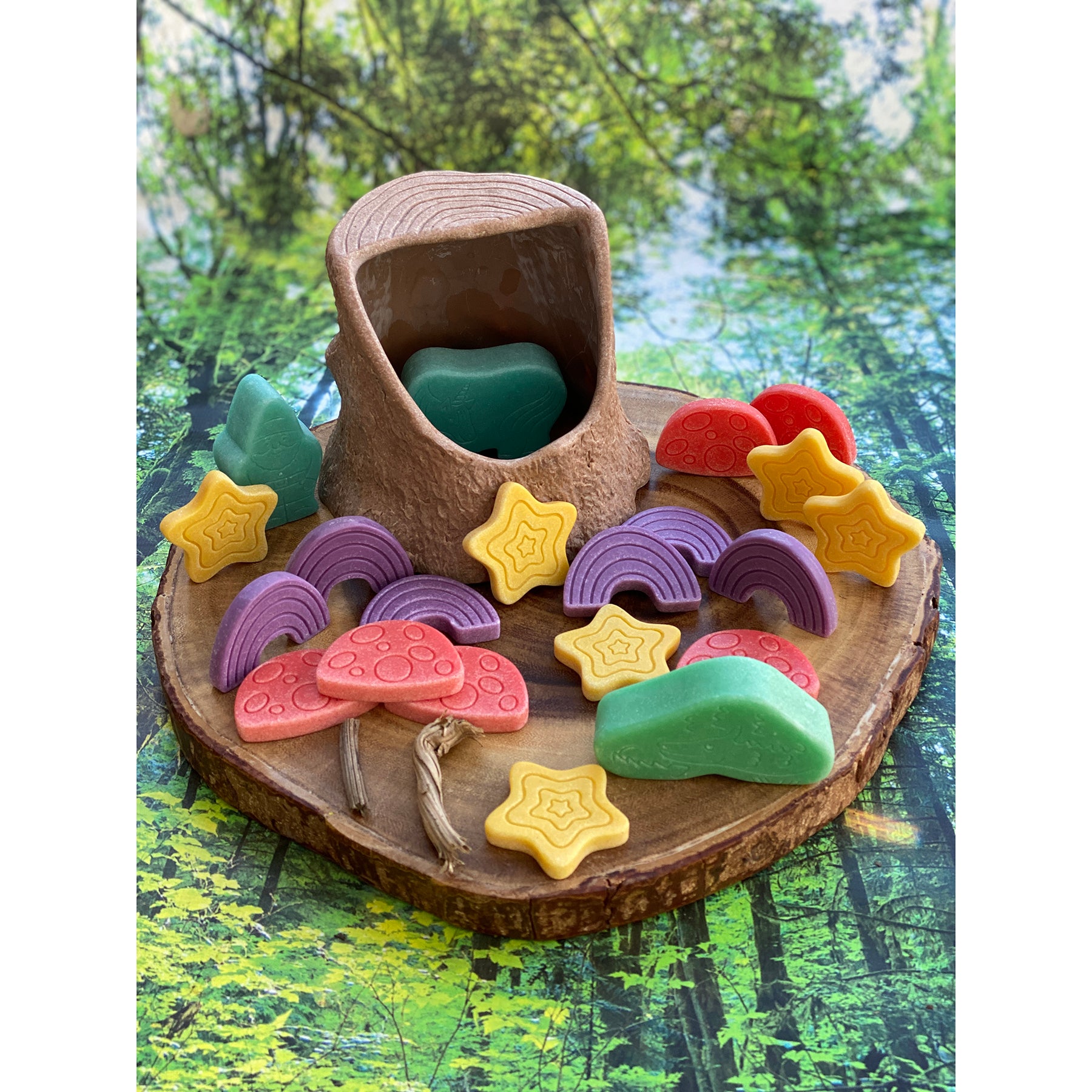 Scenery Stones – Fairy Tale Play, Set of 18