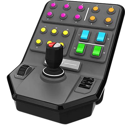 Logitech G Heavy Equipment Side Panel Simulation Heavy Equipment Control Deck