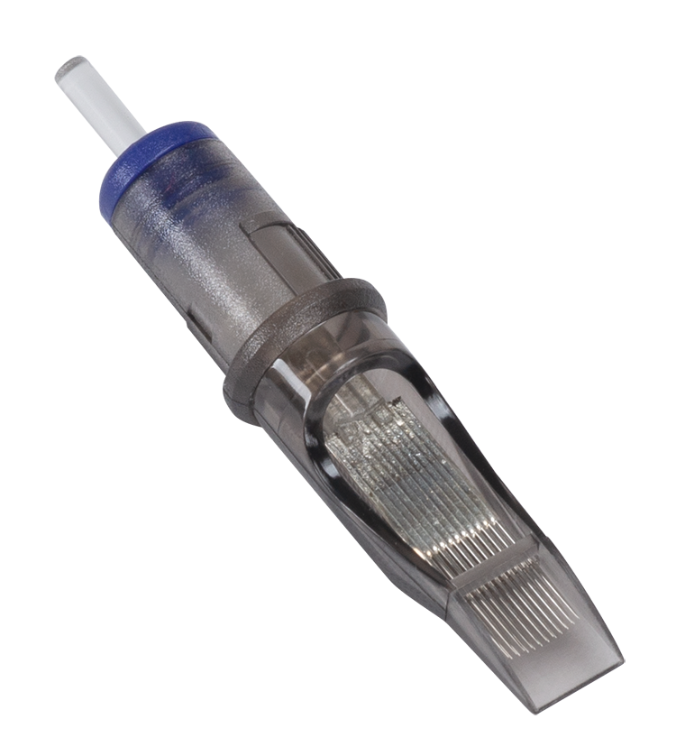 Fearless Tattoo Cartridges - Bugpin Curved Magnum, Size 23, 0.30mm - 20 pcs per Box / 5 boxes per Case