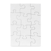 Color and Mail Puzzle - 12 ct, 5"x7" Puzzles, 12 pcs per puzzle