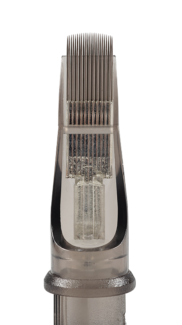 Fearless Tattoo Cartridges - Bugpin Curved Magnum, Size 27, 0.30mm - 20 pcs per Box / 5 boxes per Case
