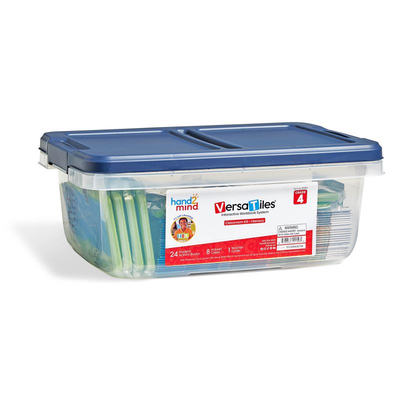 VersaTiles Literacy Classroom Kit, Gr.4