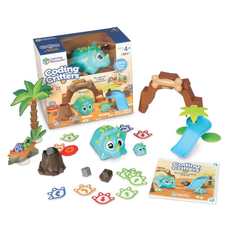 Coding Critters™ Rumble & Bumble