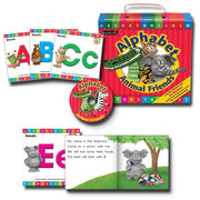 Alphabet Animal Friends by Newmark Learning | Quill