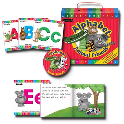 Alphabet Animal Friends by Newmark Learning | Quill