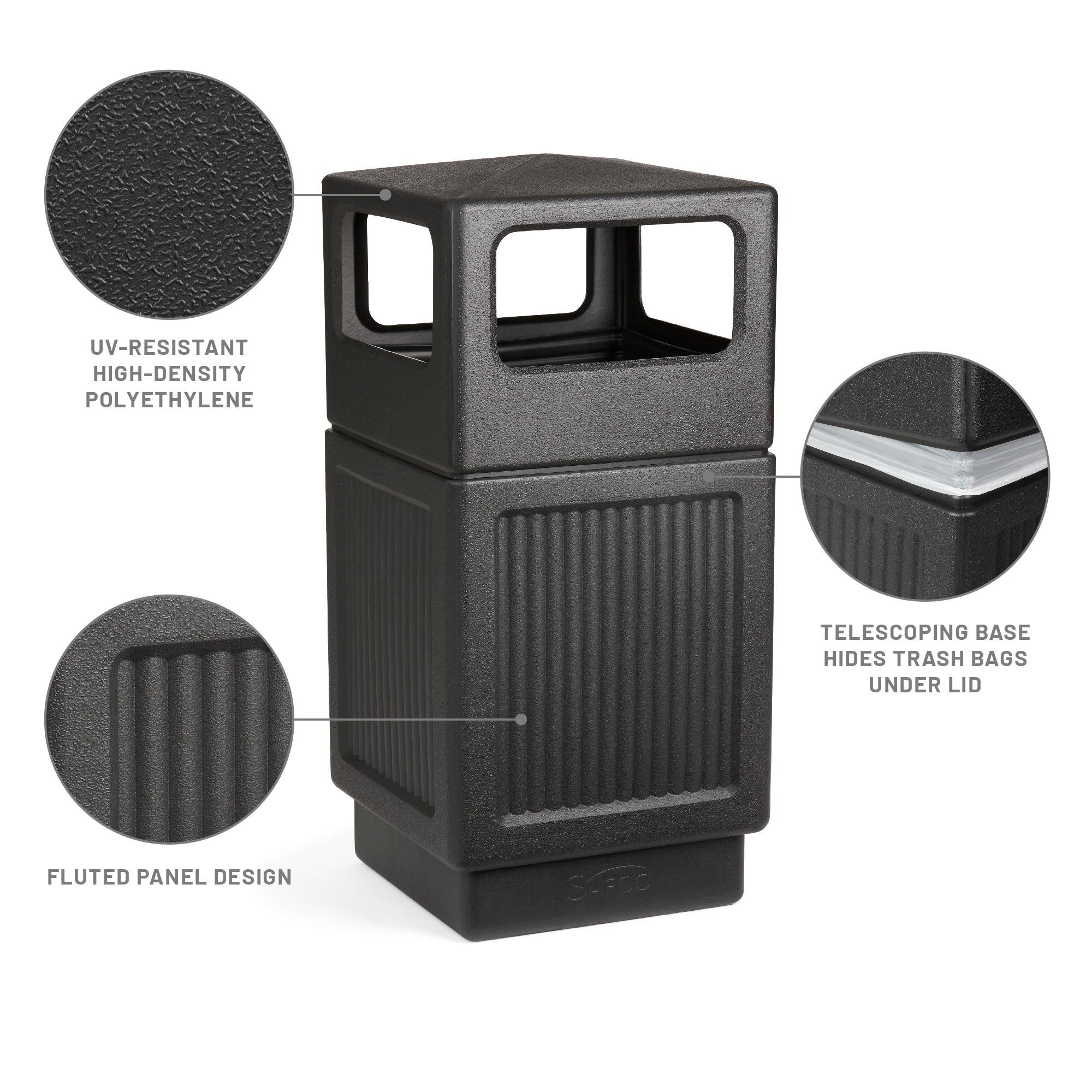 Receptacle P Canmeleon 38Gal