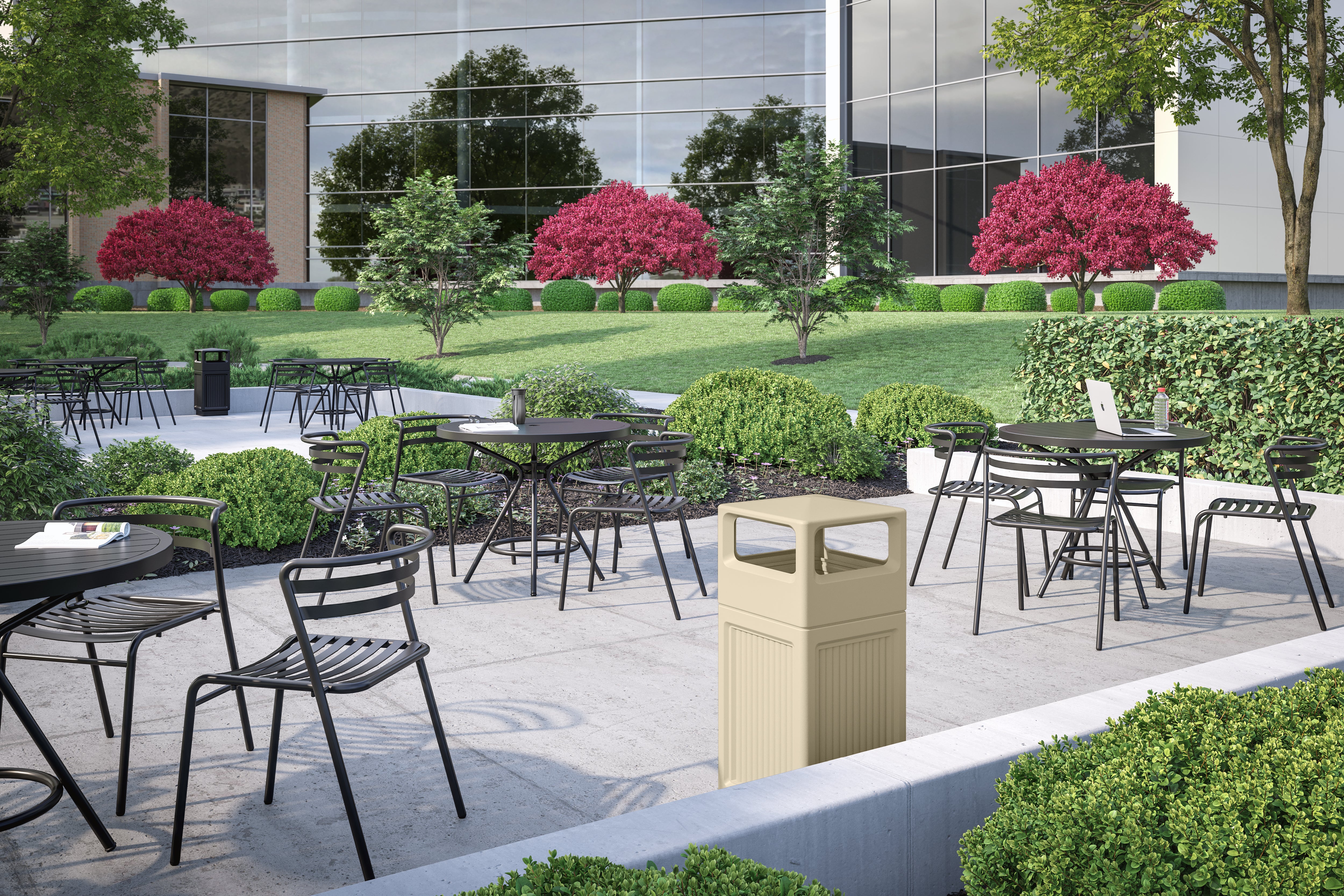Receptacle P Canmeleon 15Gal