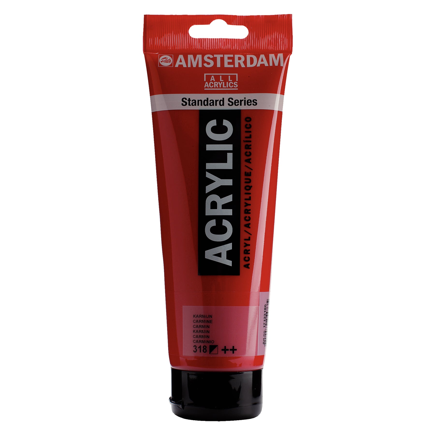AMSTERDAM STANDARD ACRYLIC 250ML CARMINE 318